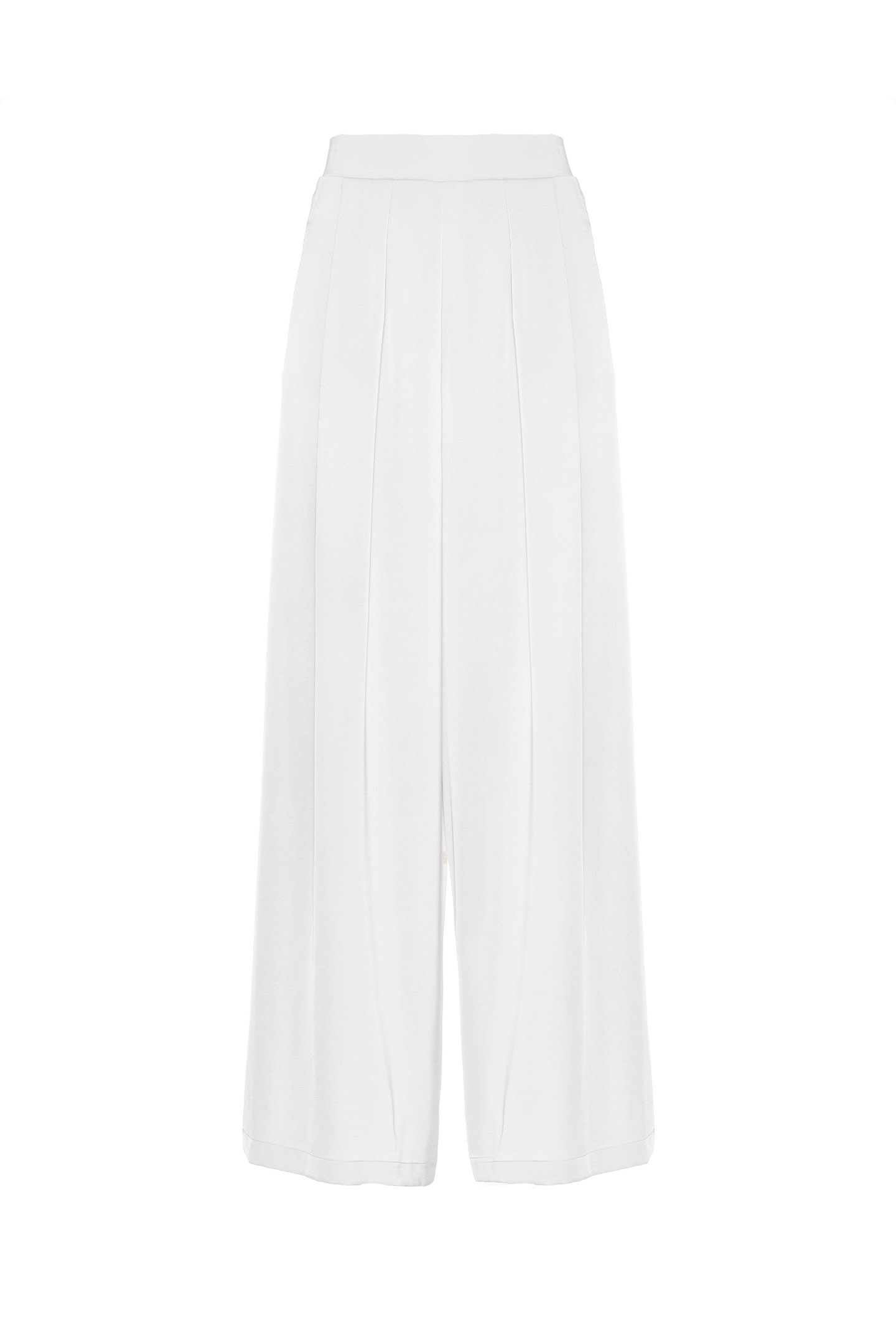 PANTALONI PALAZZO IN RASO - immagine 6