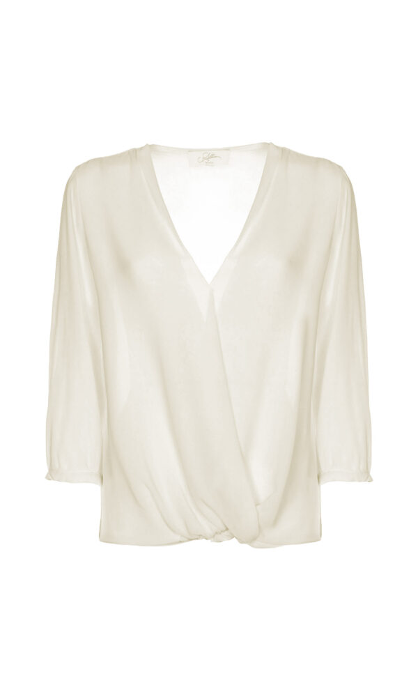 BLUSA A PORTAFOGLIO