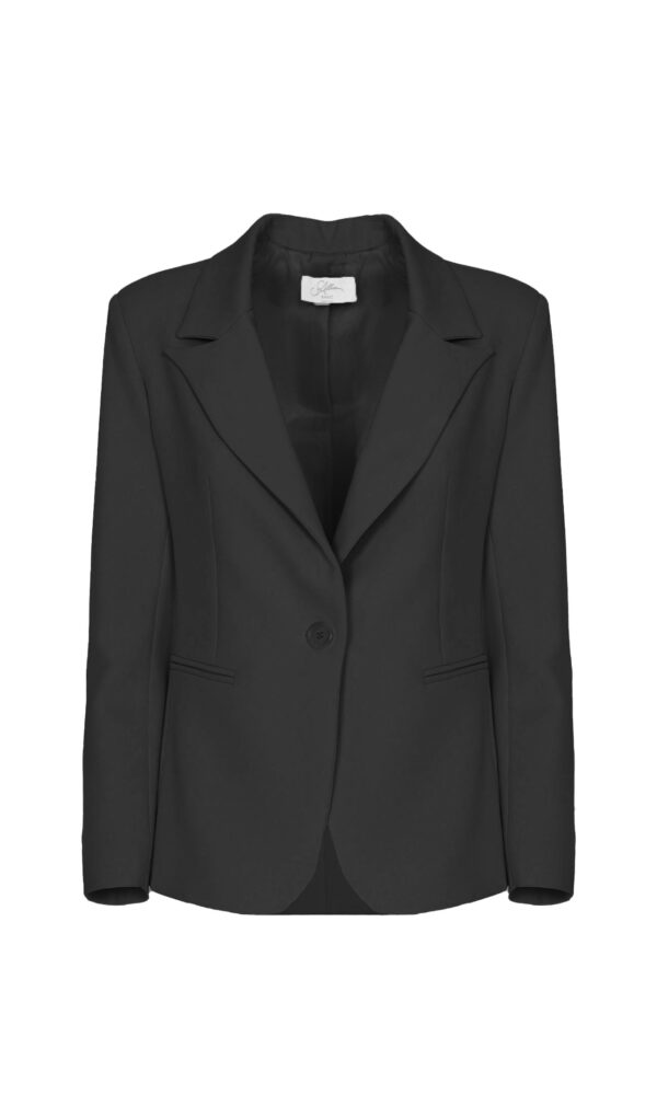 GIACCA MONOPETTO IN CREPE