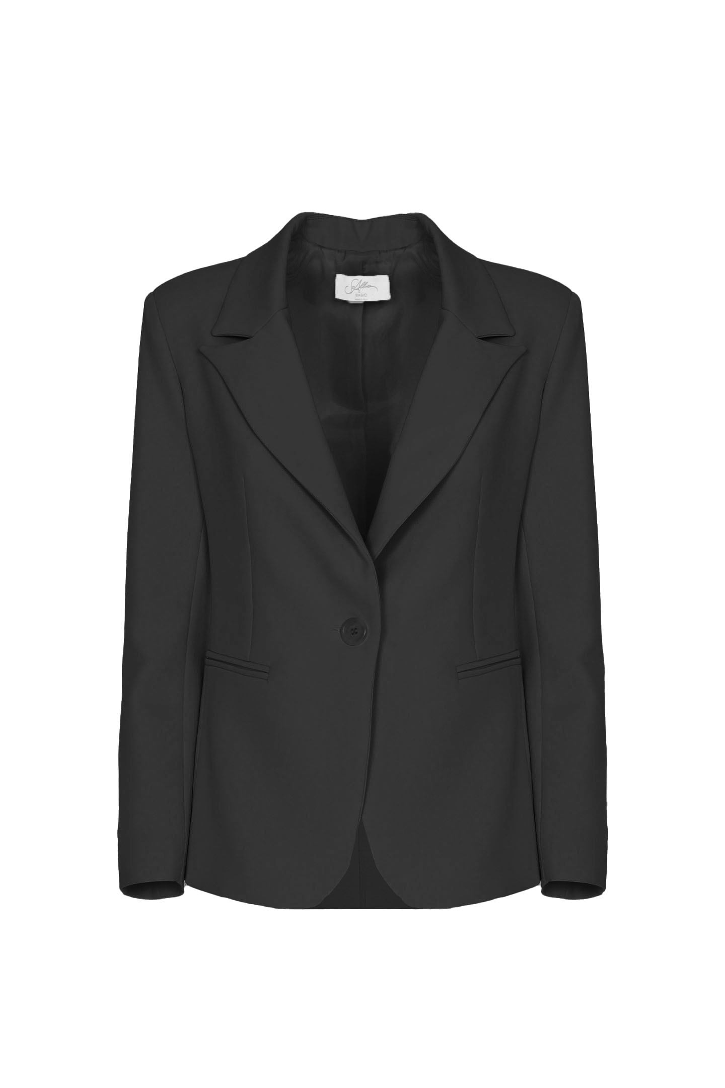 GIACCA MONOPETTO IN CREPE