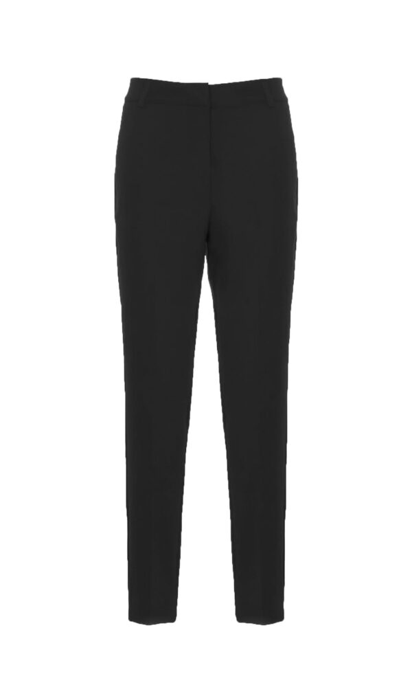 PANTALONI A SIGARETTA IN CREPE