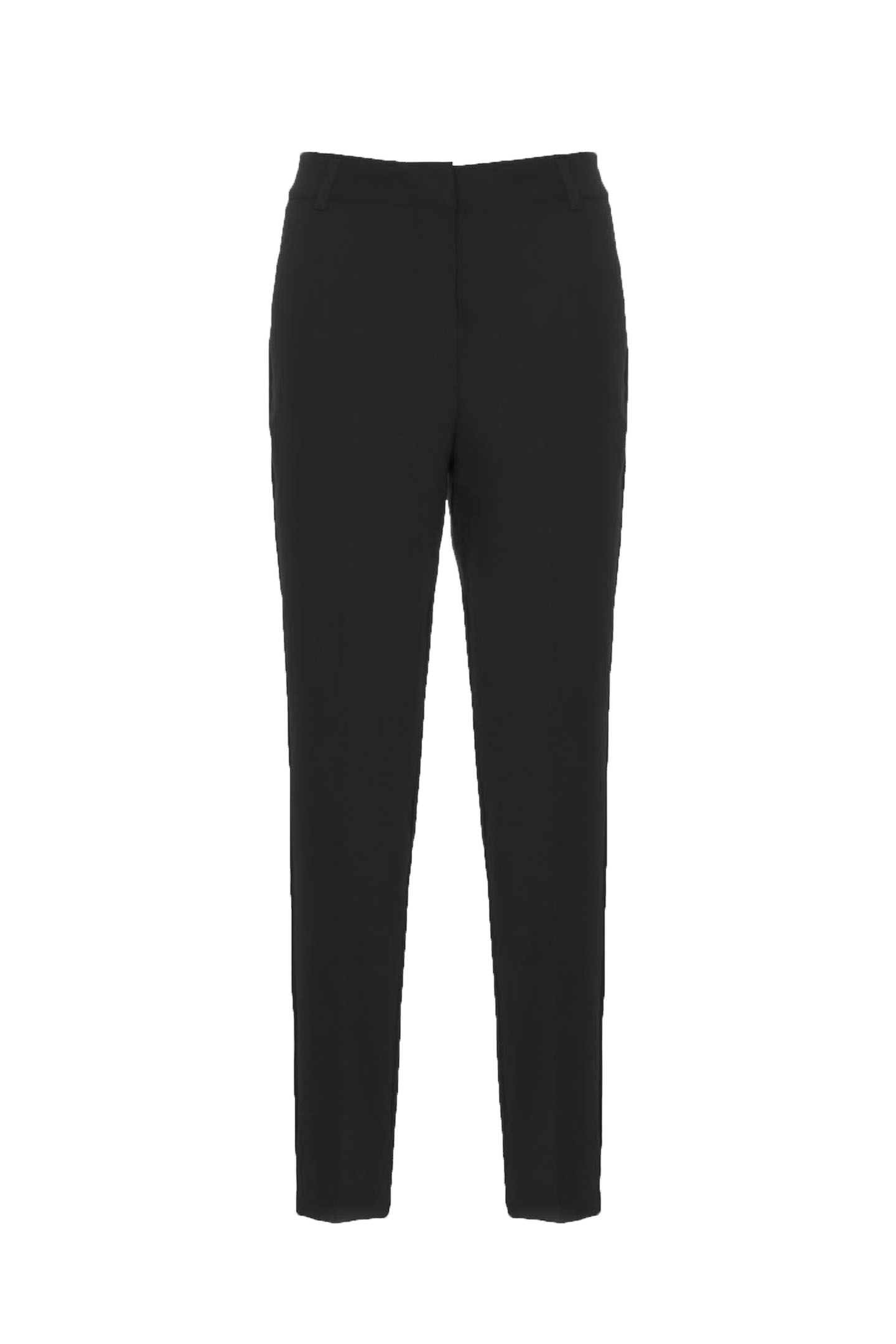 PANTALONI A SIGARETTA IN CREPE