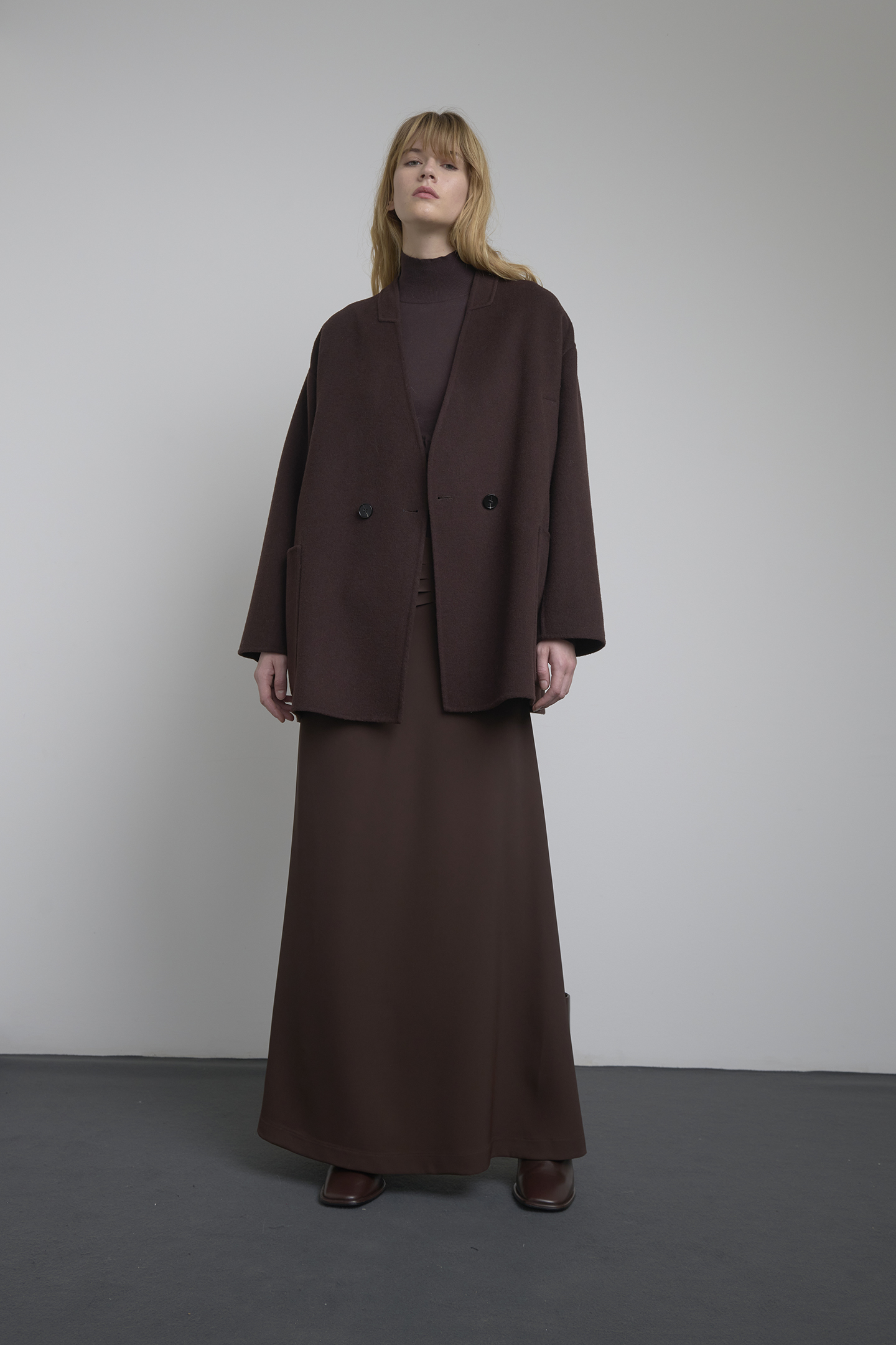 GONNA LUNGA CON SPACCO FLUIDO - immagine 6