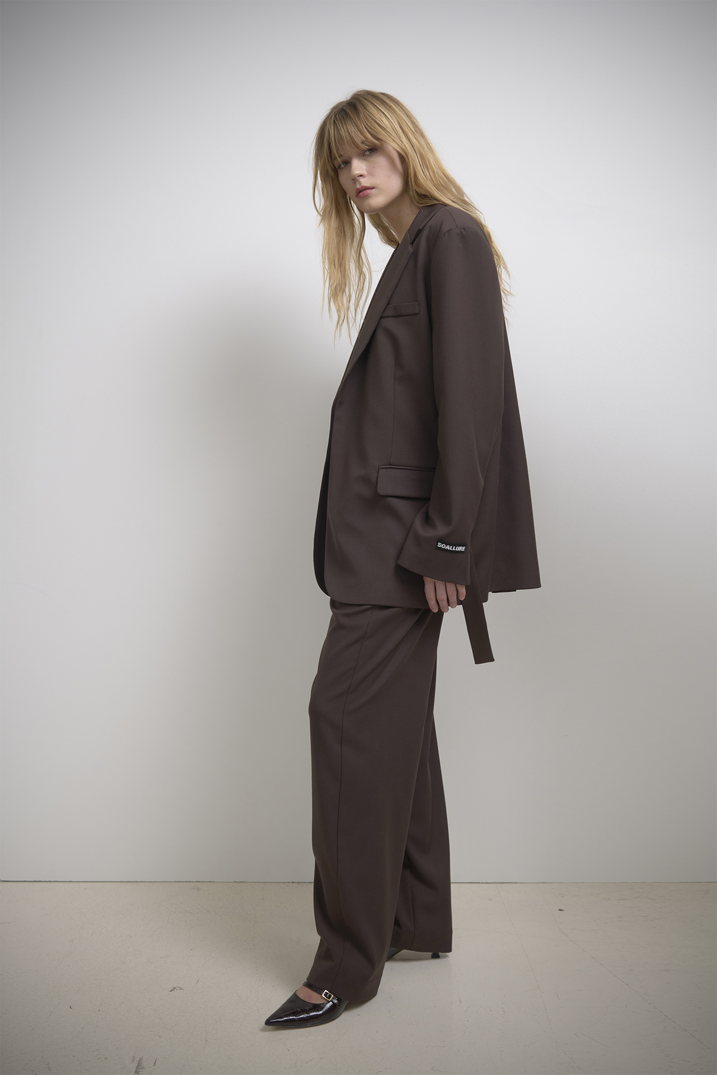 PANTALONI DRITTI IN TESSUTO BOY - immagine 3