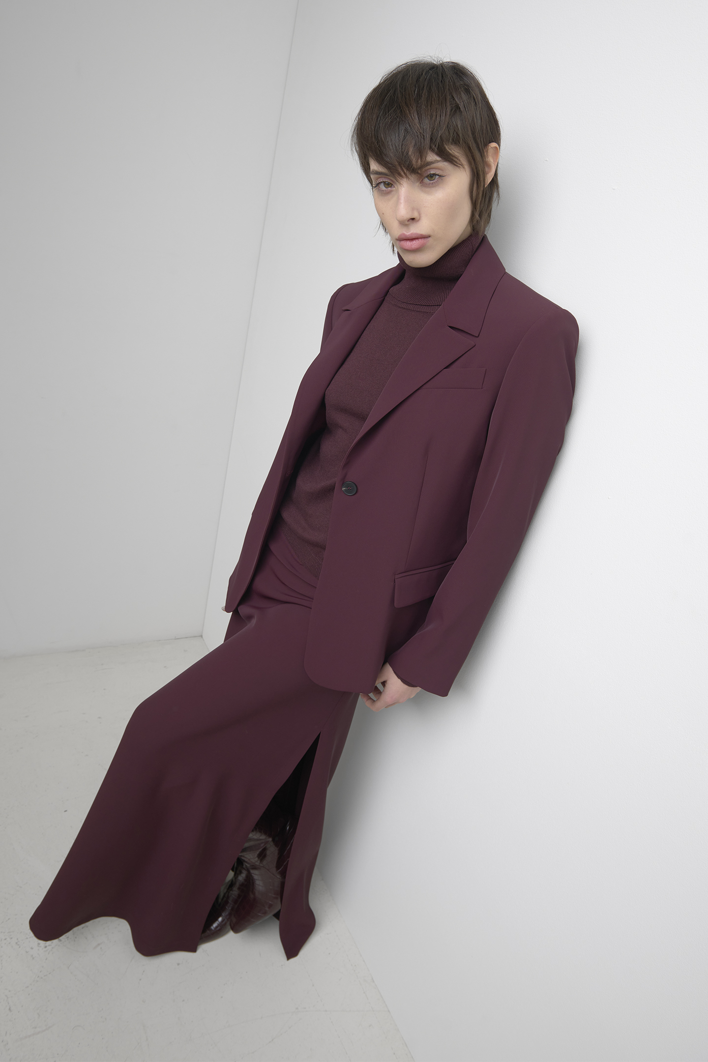 GIACCA IN CREPE MONOPETTO - immagine 4