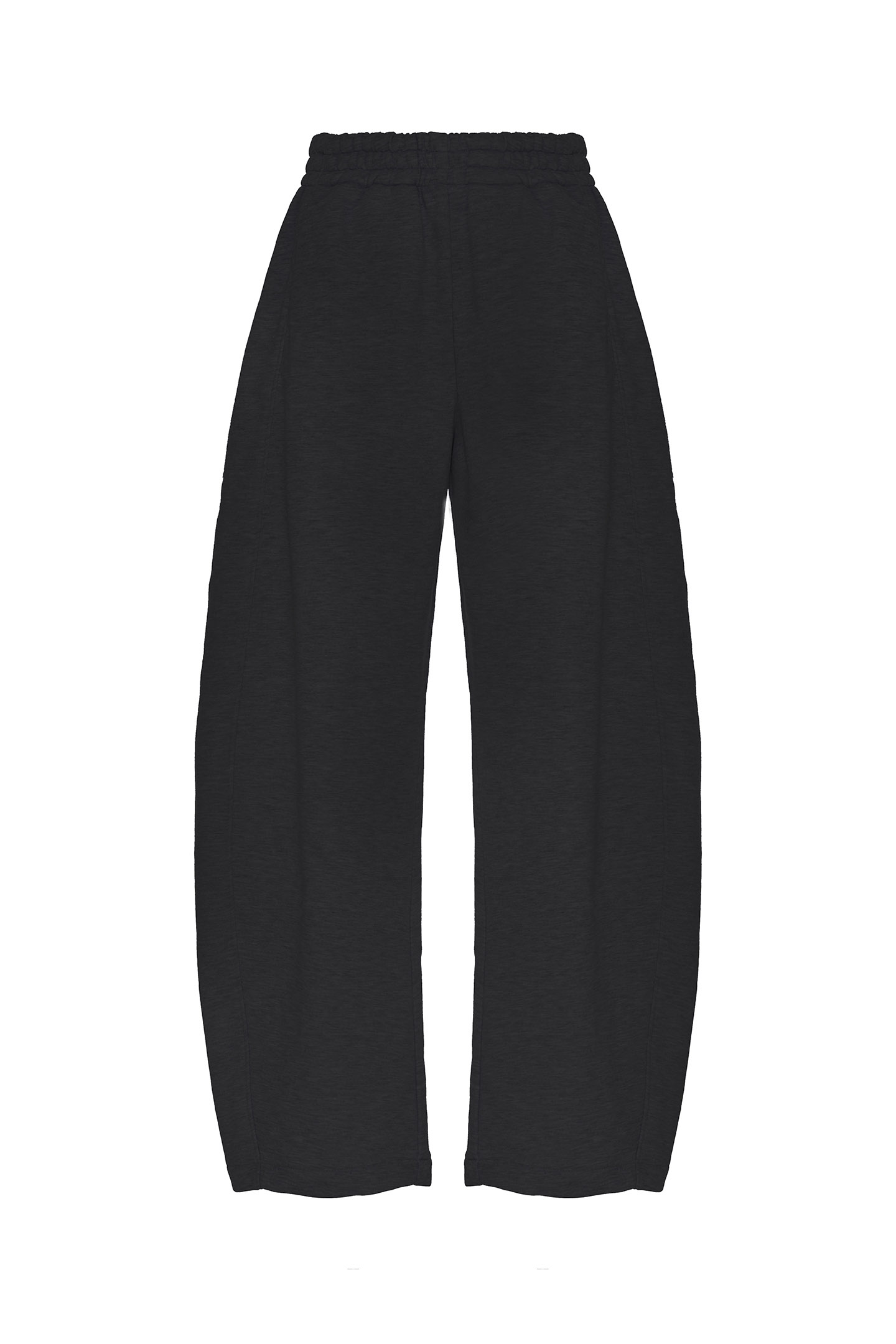 PANTALONI BARREL IN FELPA - immagine 6
