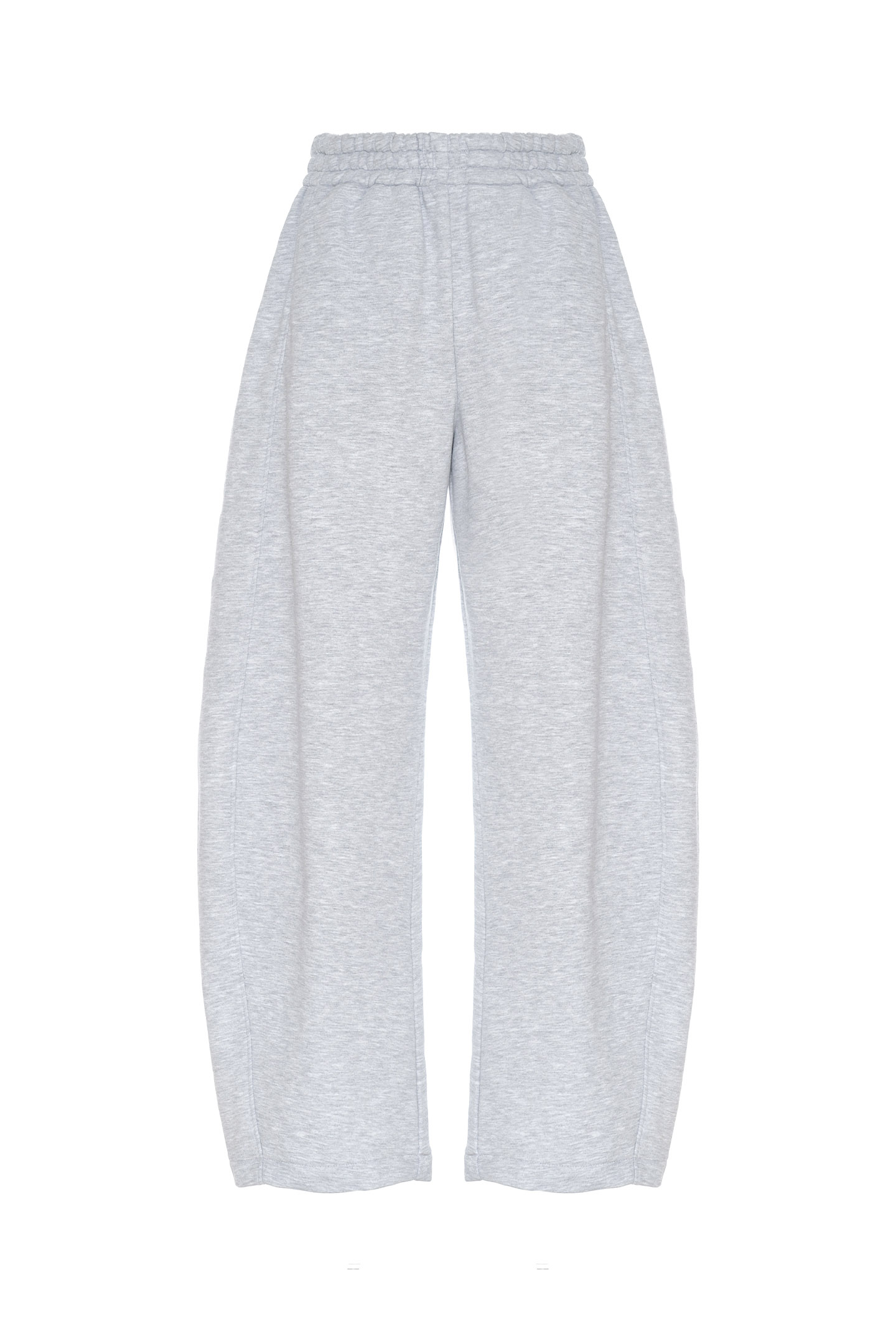 PANTALONI BARREL IN FELPA - immagine 5