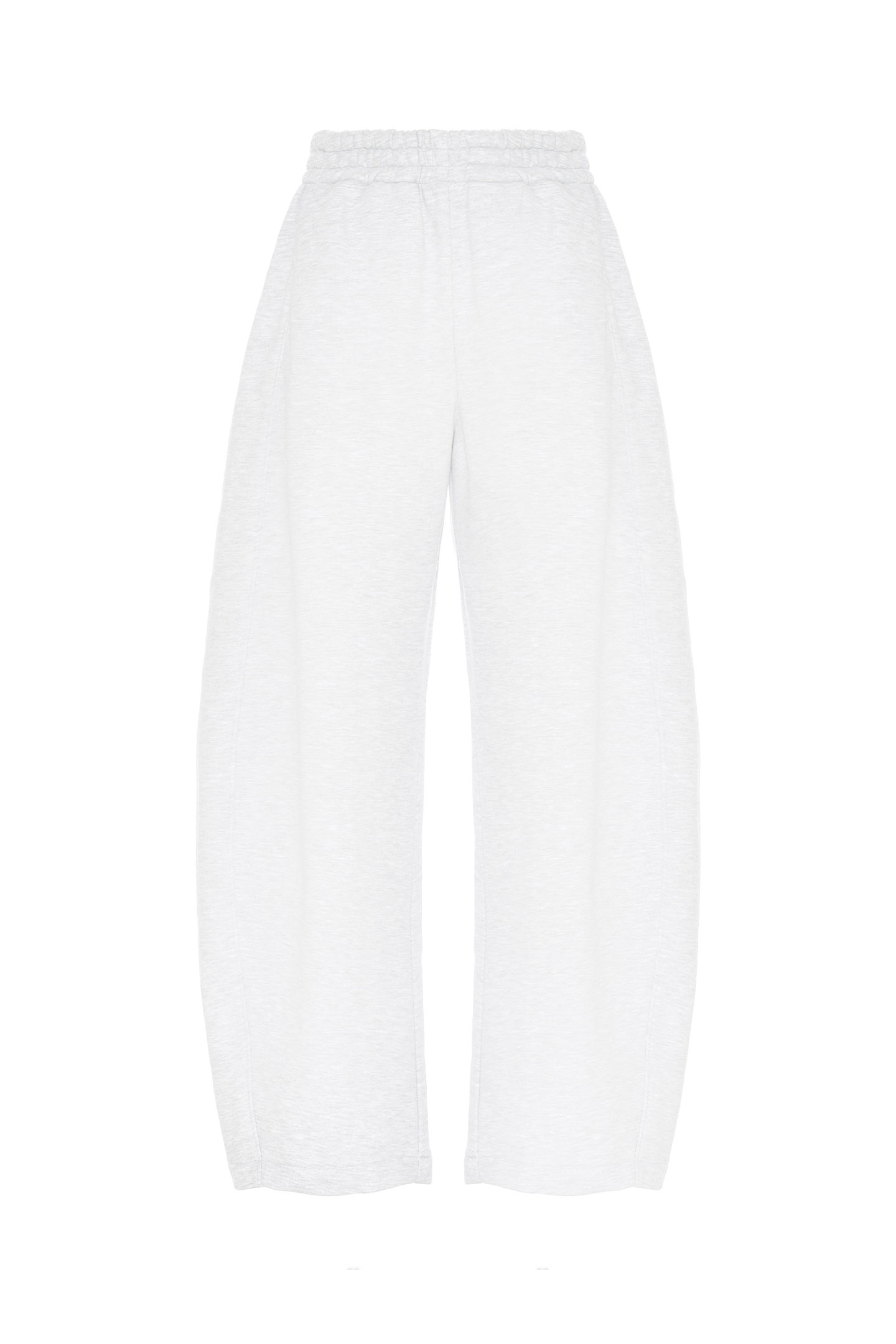 PANTALONI BARREL IN FELPA - immagine 4