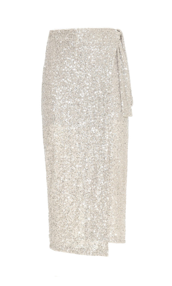 GONNA A PAREO IN PAILLETTES
