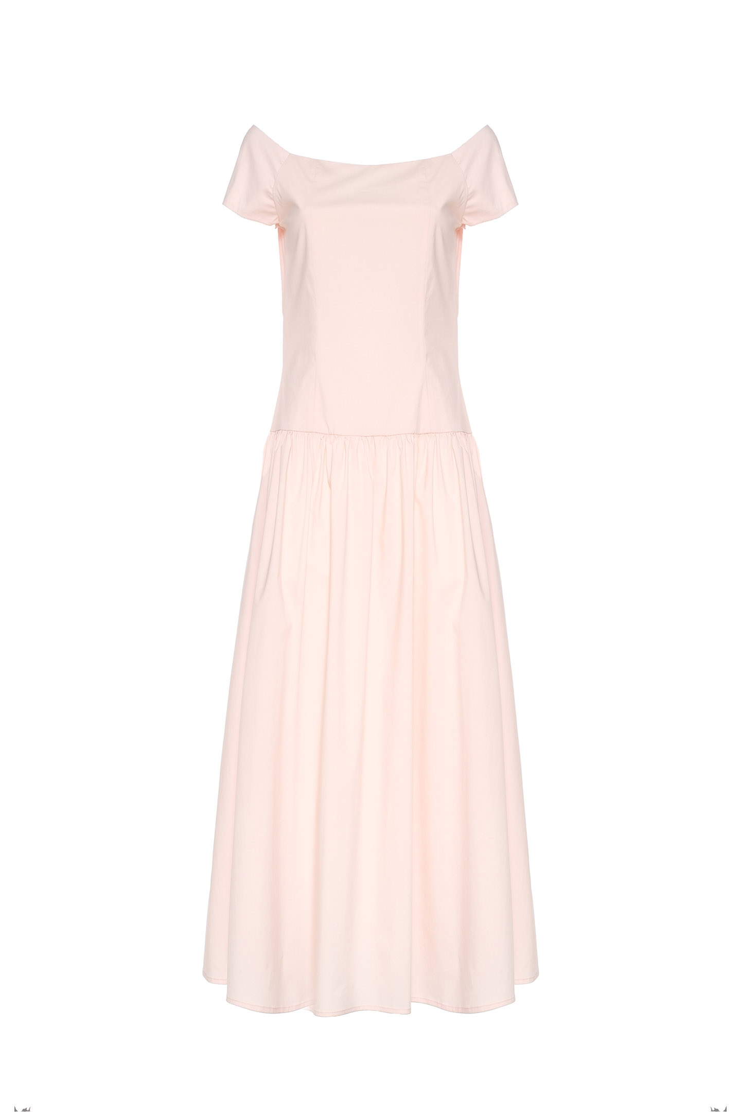 ABITO BALLERINA CON SCOLLO BARDOT