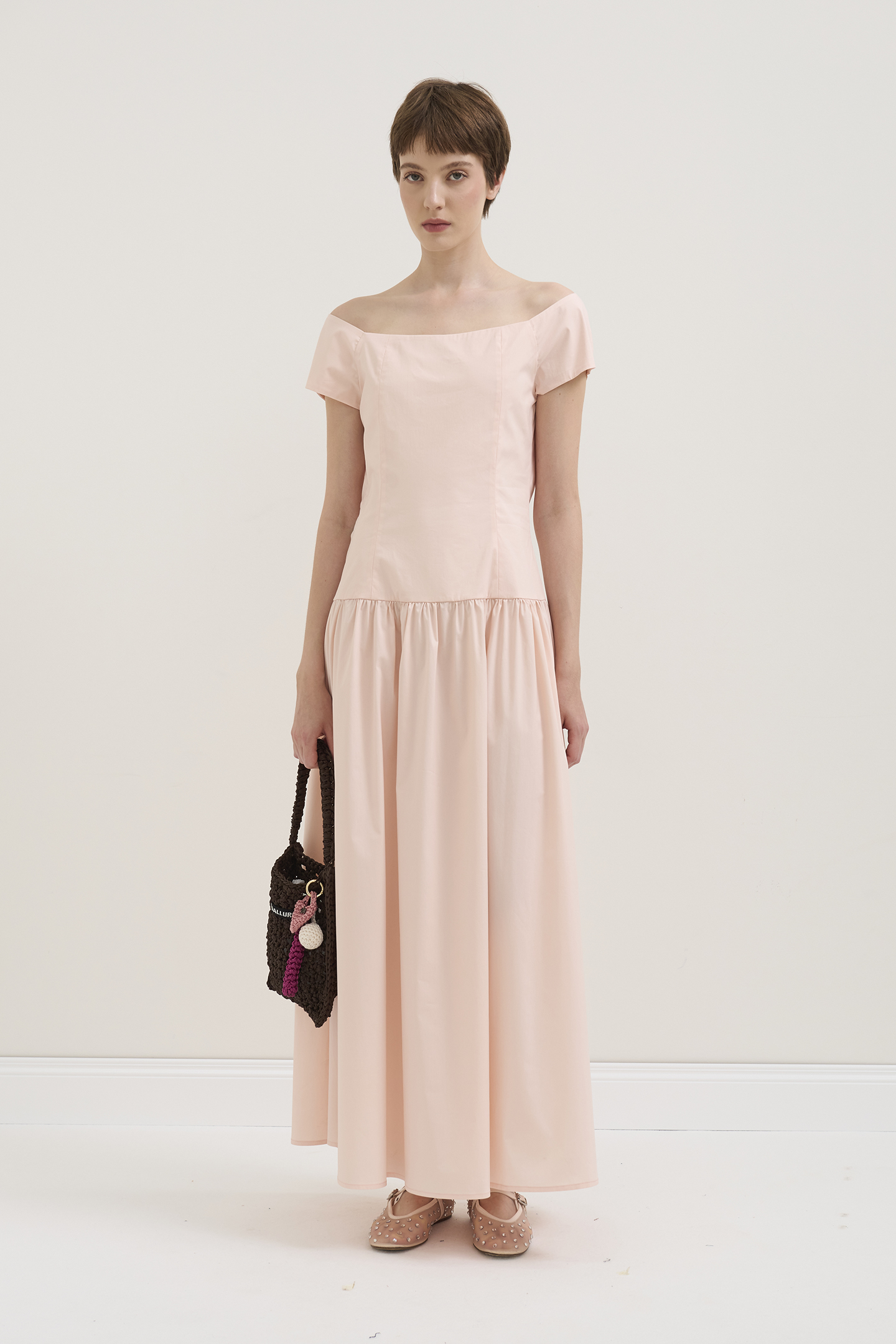 ABITO BALLERINA CON SCOLLO BARDOT - immagine 2