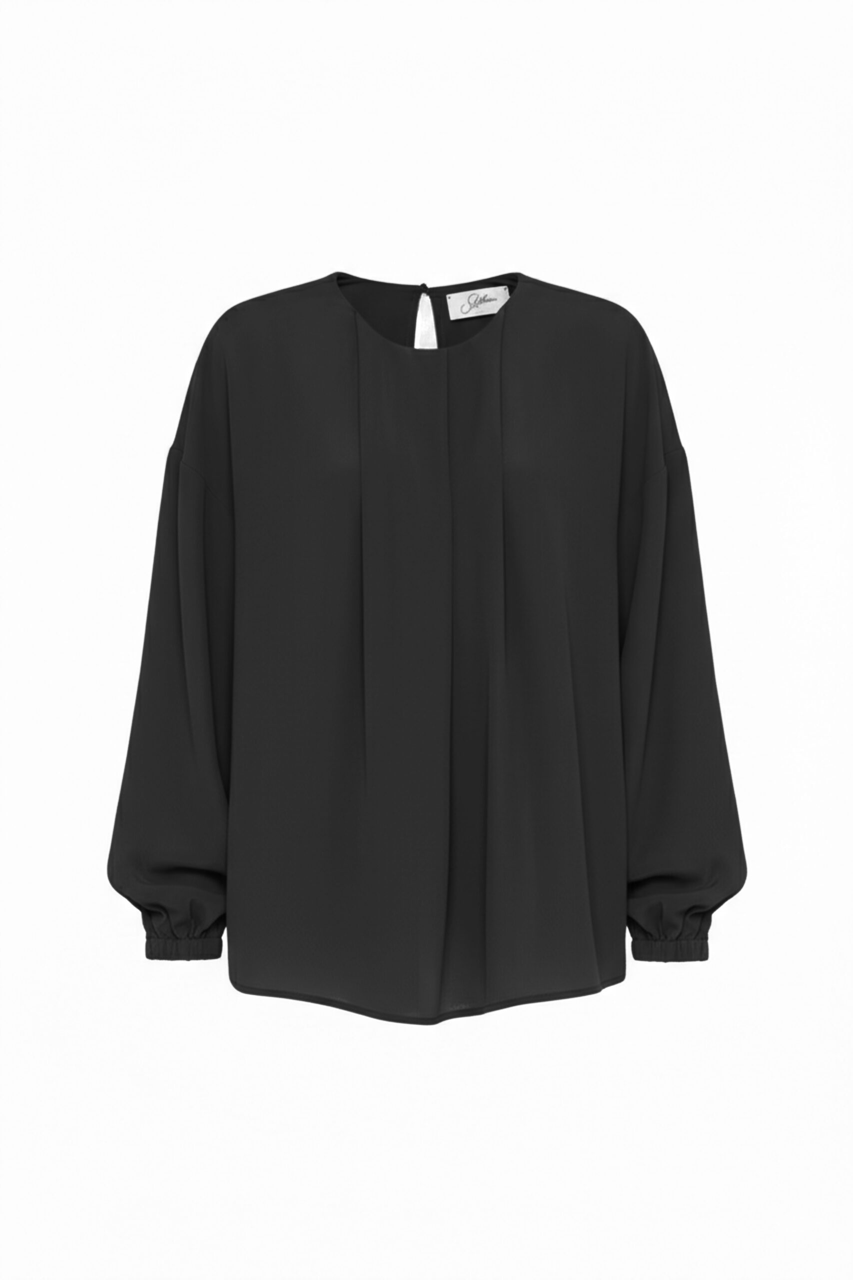 BLUSA FLUIDA IN CREPE - immagine 3