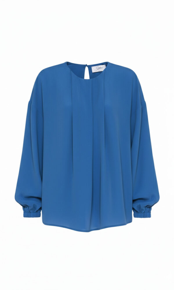 BLUSA FLUIDA IN CREPE