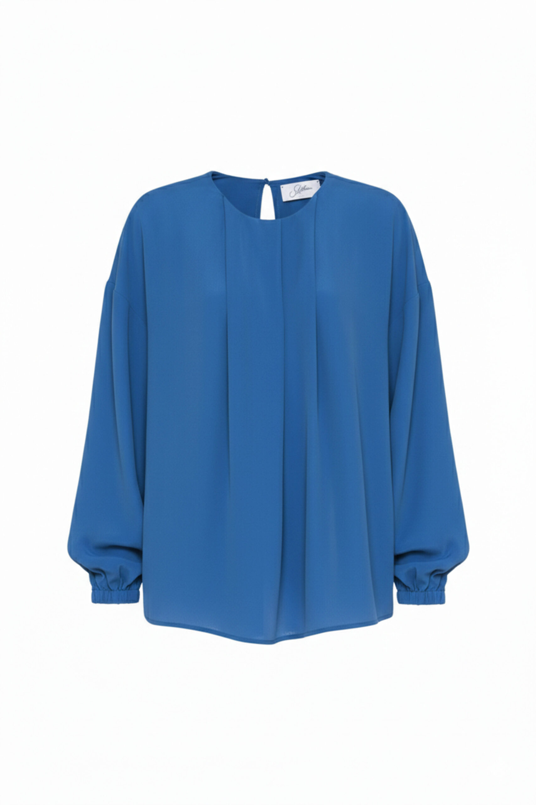 BLUSA FLUIDA IN CREPE