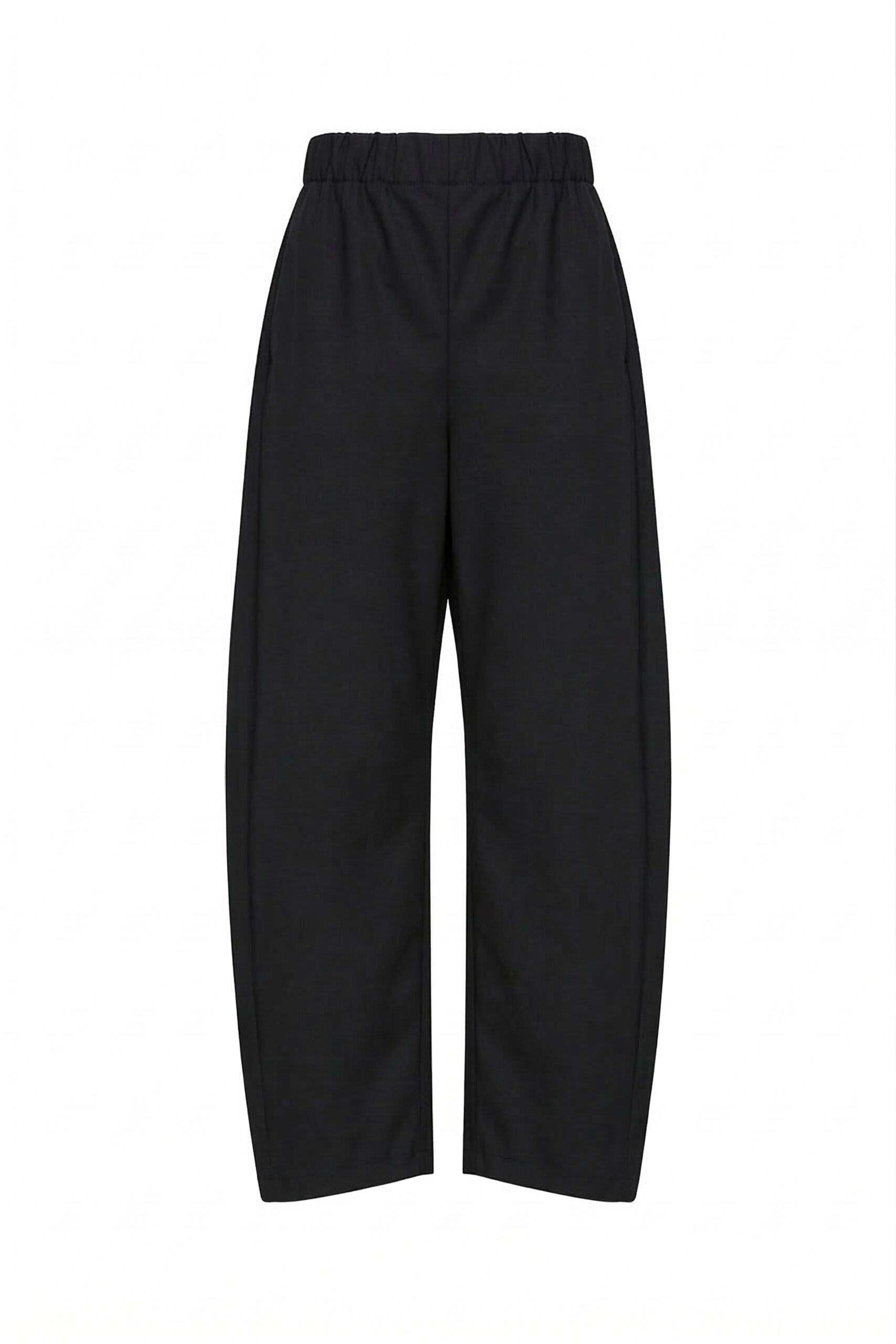 PANTALONI BARREL IN COTONE - immagine 3