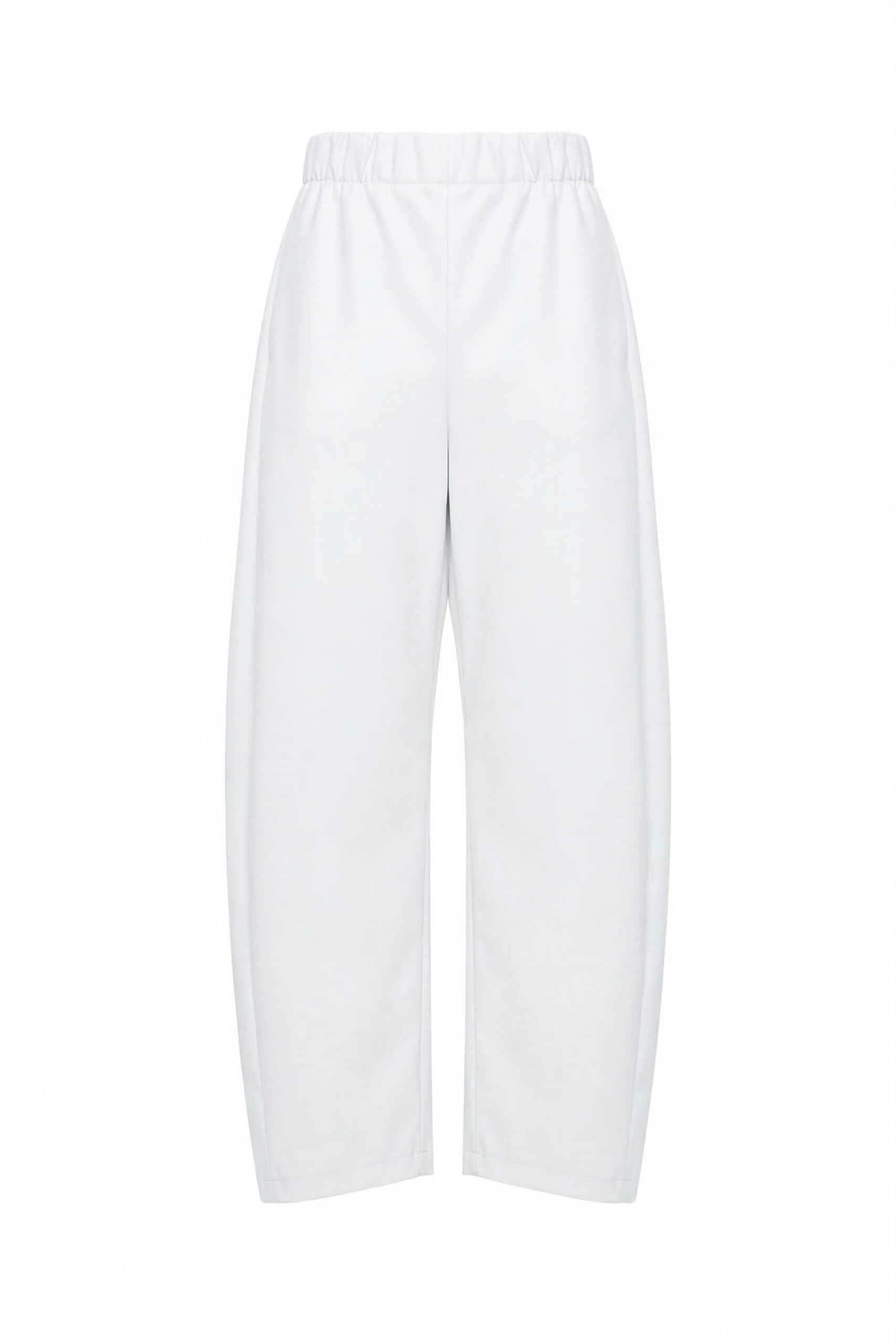 PANTALONI BARREL IN COTONE - immagine 4