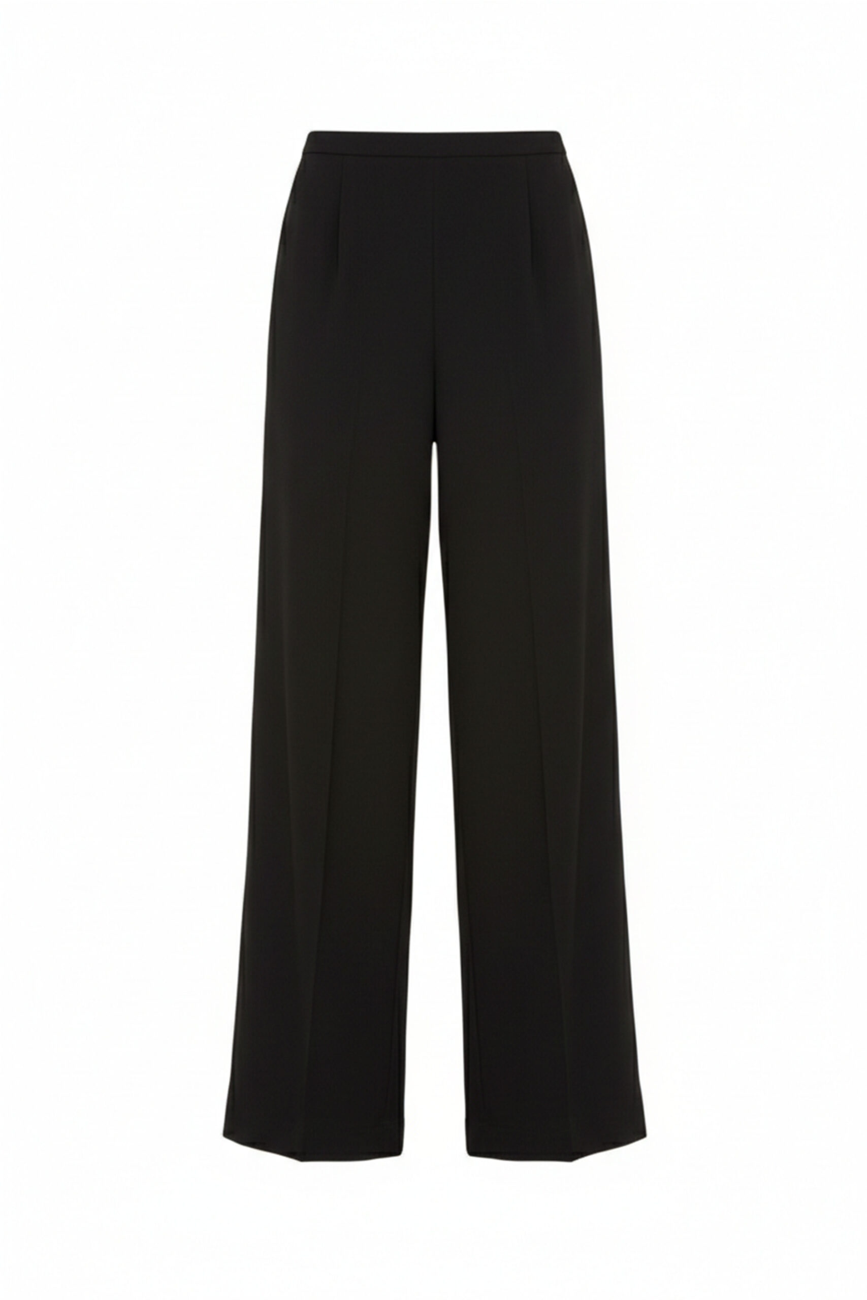 PANTALONI AMPI IN MISTO SETA - immagine 5