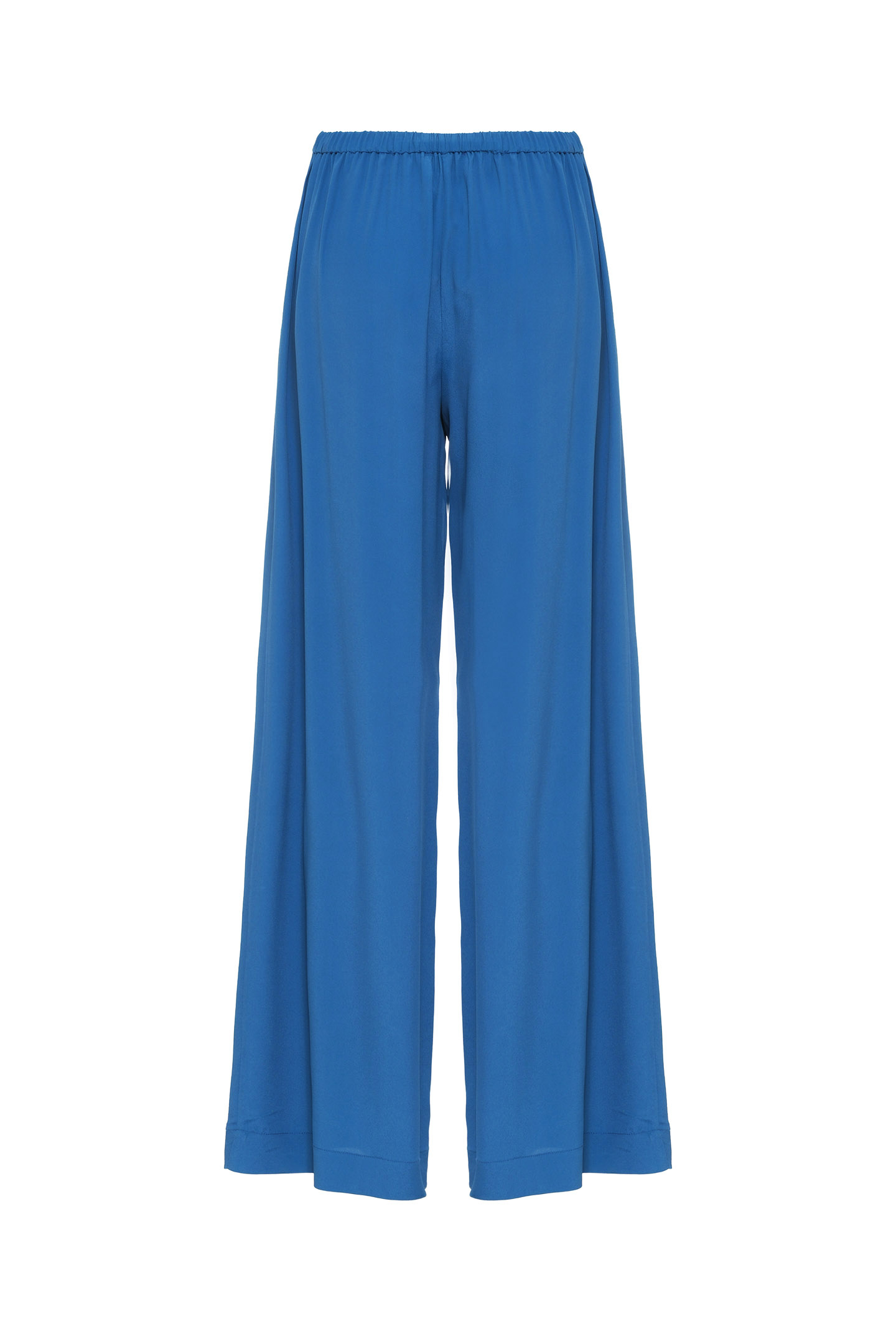 PANTALONI AMPI IN MISTO SETA - immagine 4