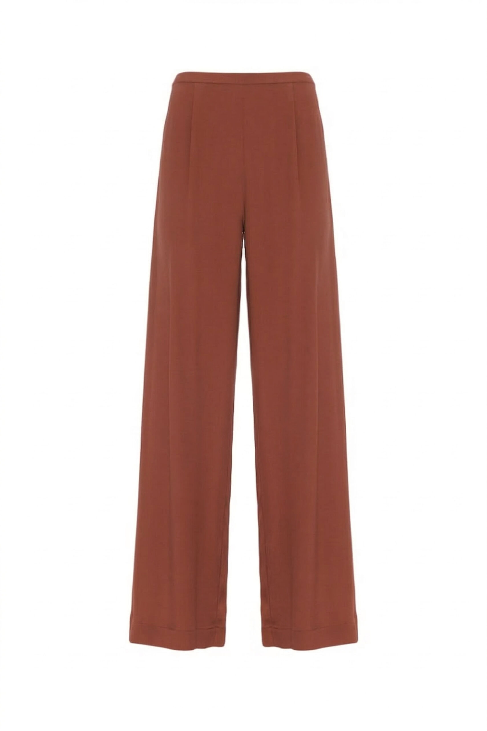 PANTALONI AMPI IN MISTO SETA - immagine 7
