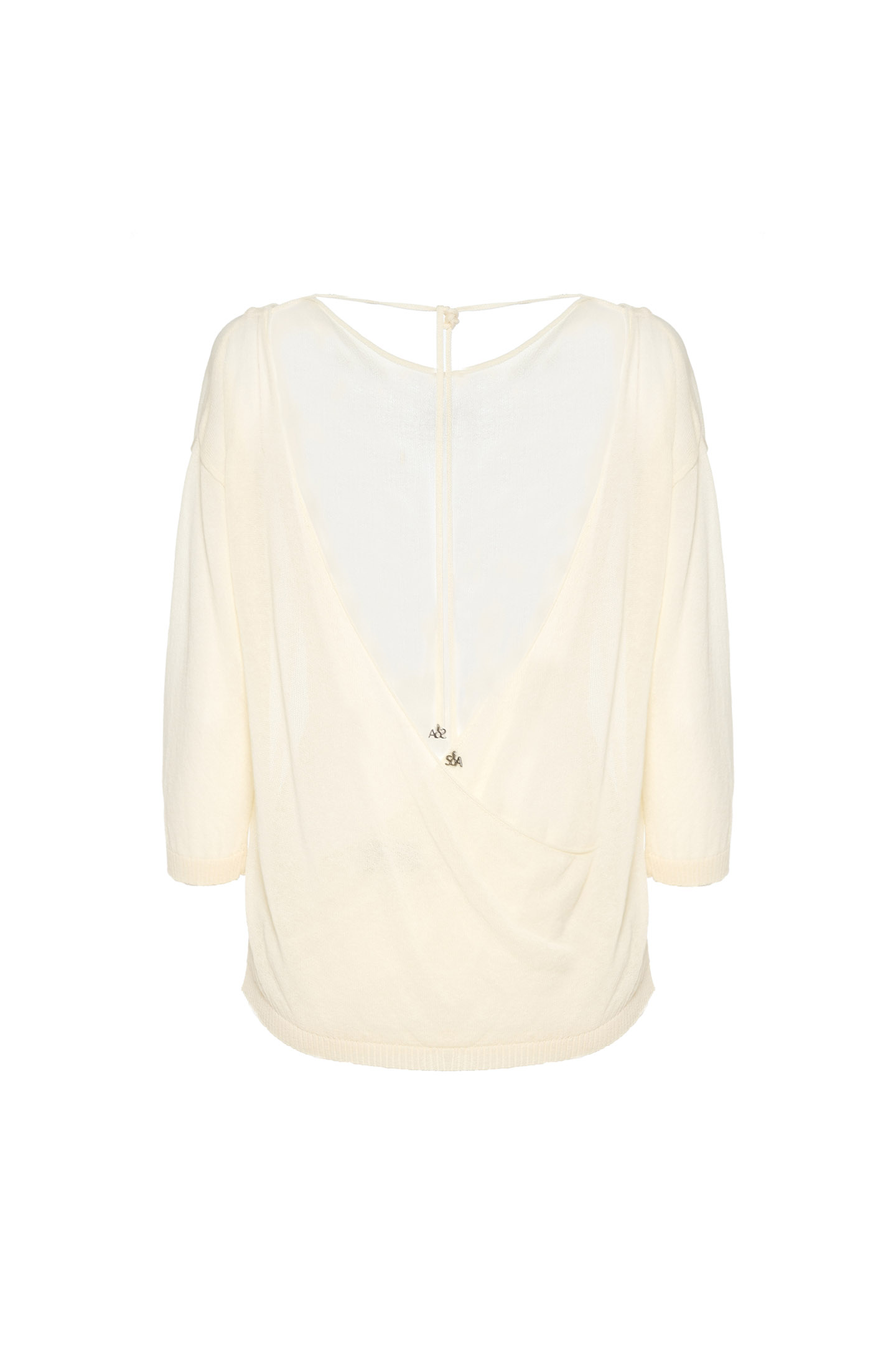 MAGLIA CON APERTURA A GOCCIA - immagine 4