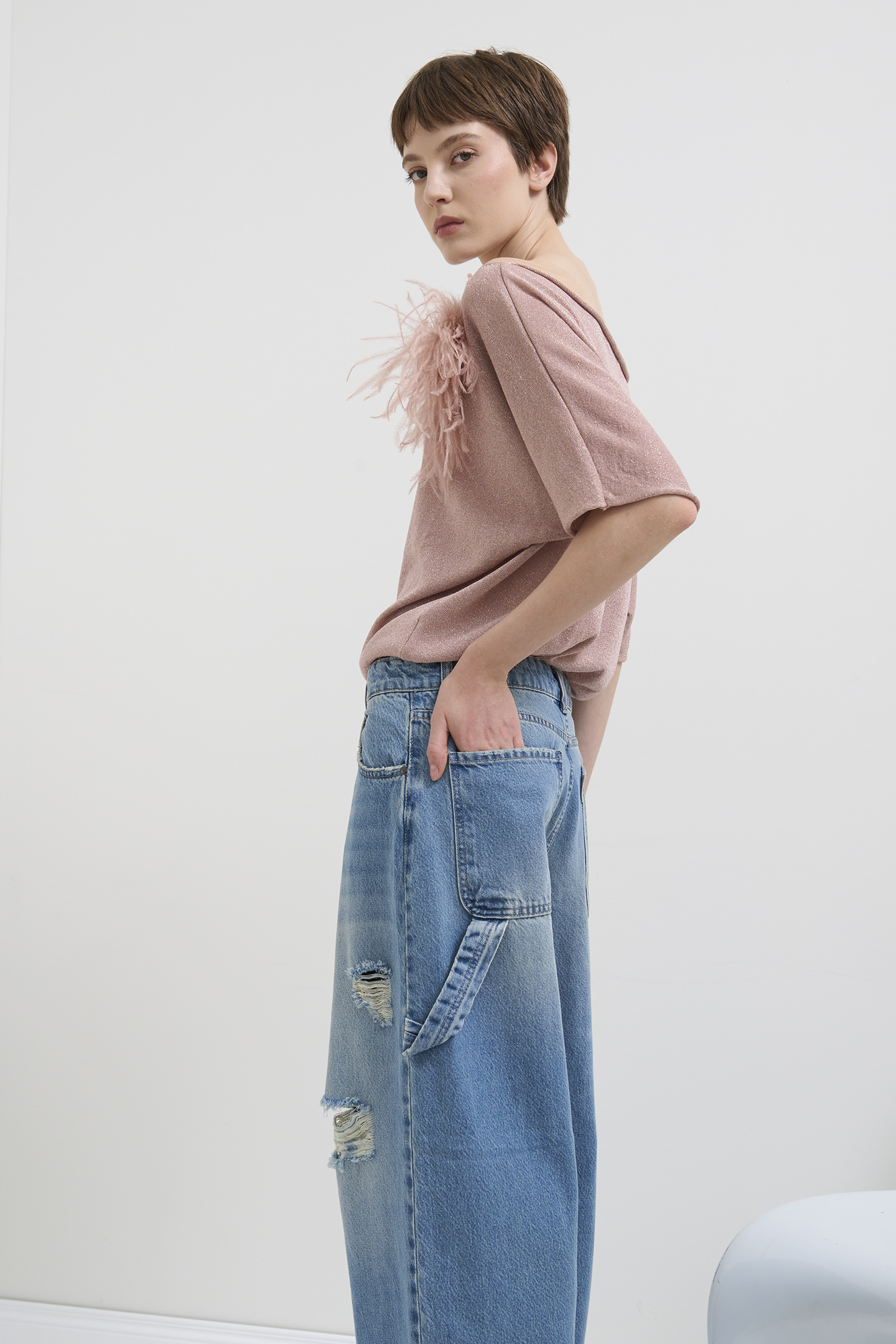 JEANS BAGGY CARPENTER - immagine 3