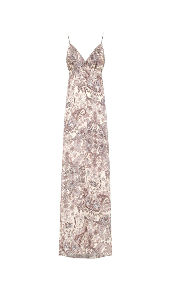 MAXI ABITO MOTIVO PAISLEY