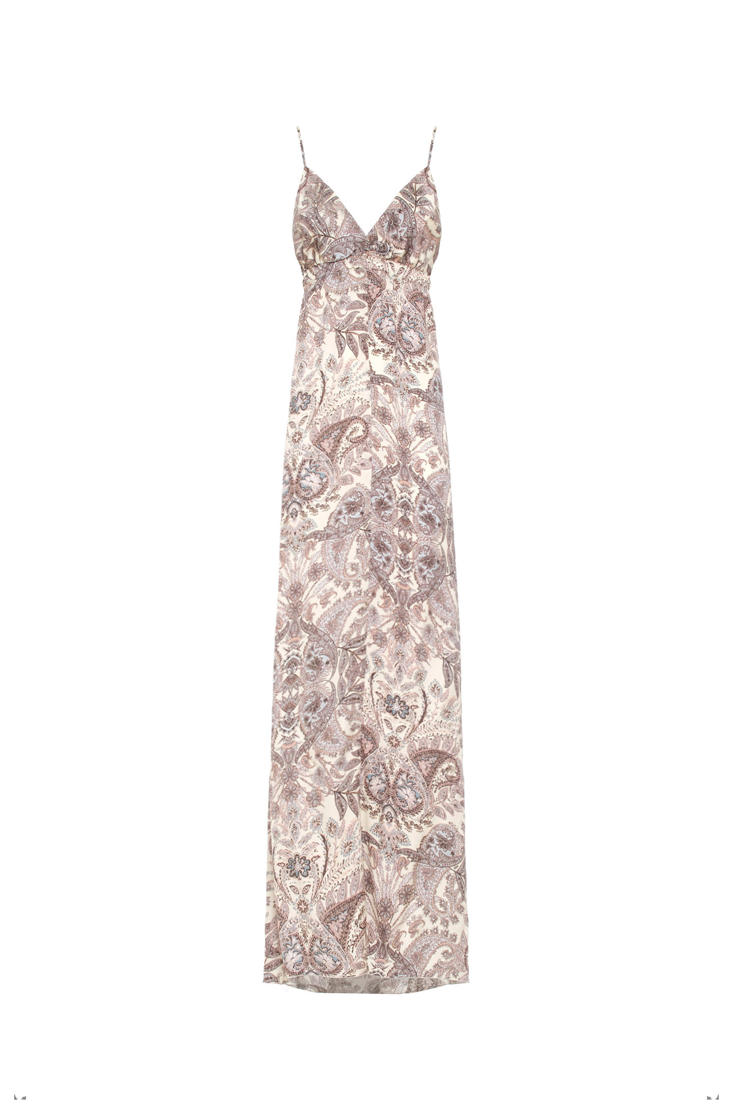 MAXI ABITO MOTIVO PAISLEY