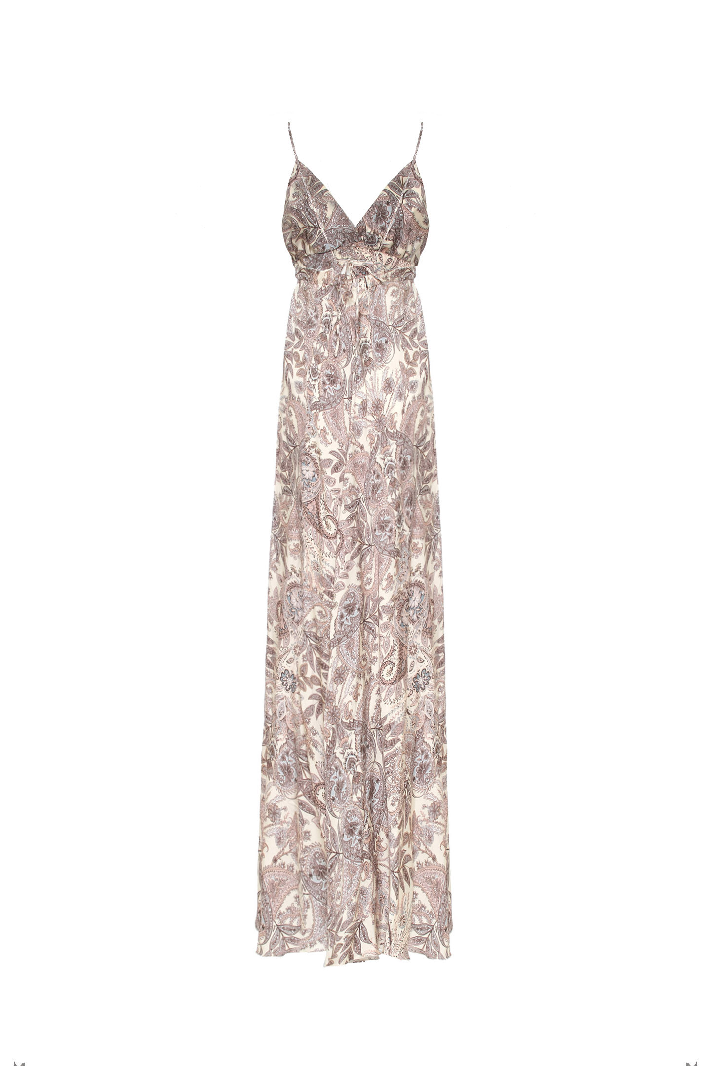 MAXI ABITO MOTIVO PAISLEY - immagine 5