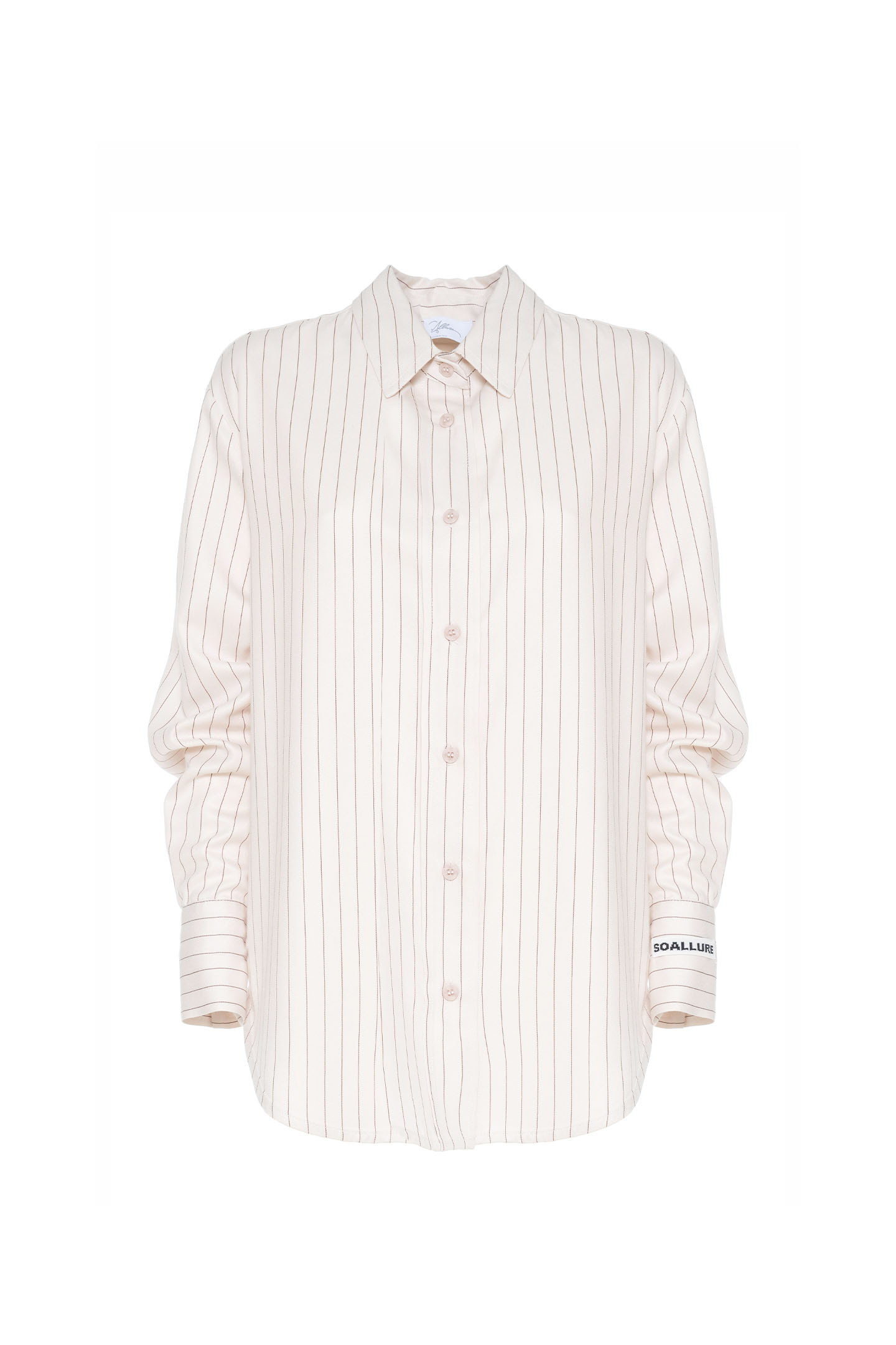 CAMICIA A RIGHE OVERSIZED