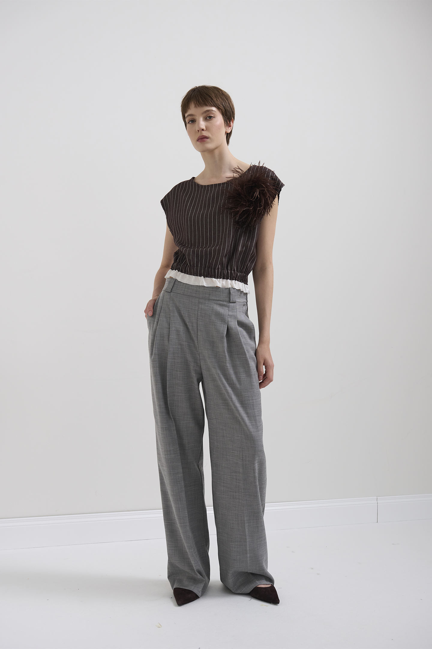 TOP CHECKED PATTERN - Image 2