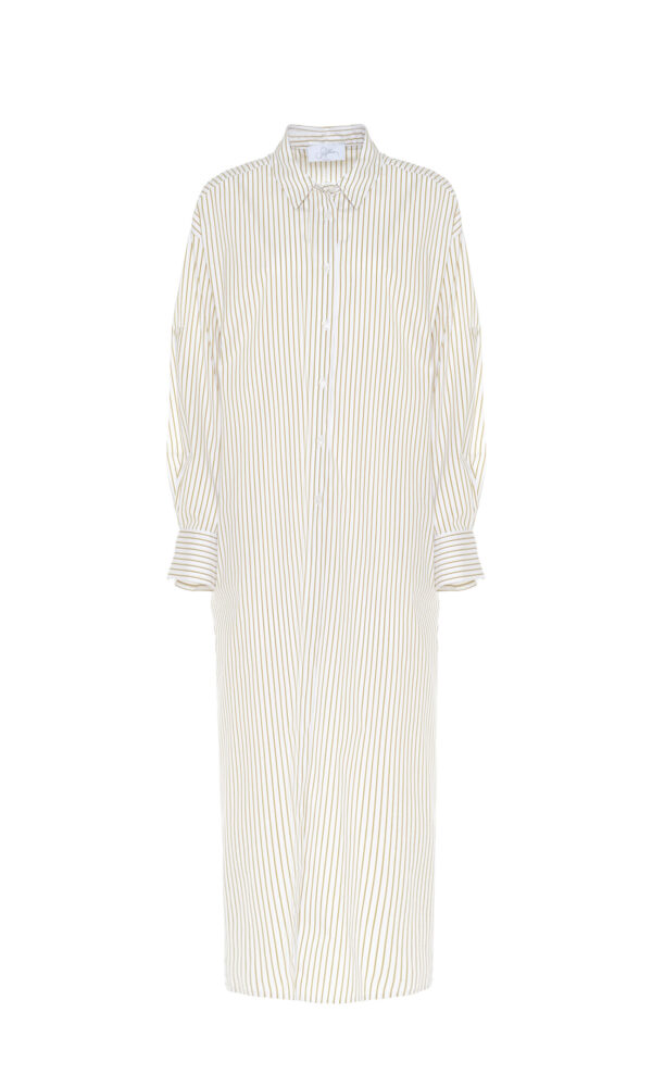 CHEMISIER OVERSIZE A RIGHE
