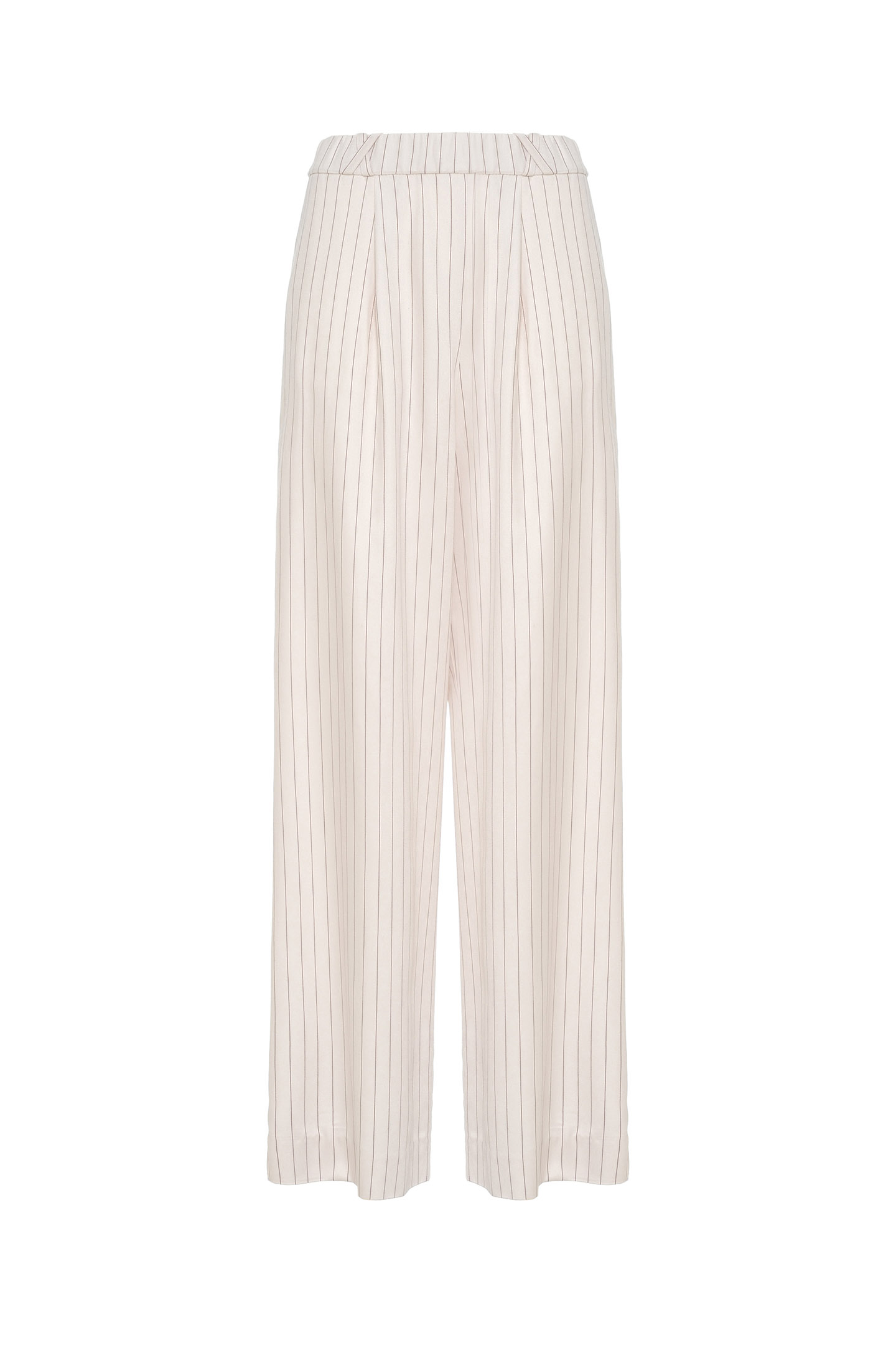 PANTALONI AMPI GESSATI