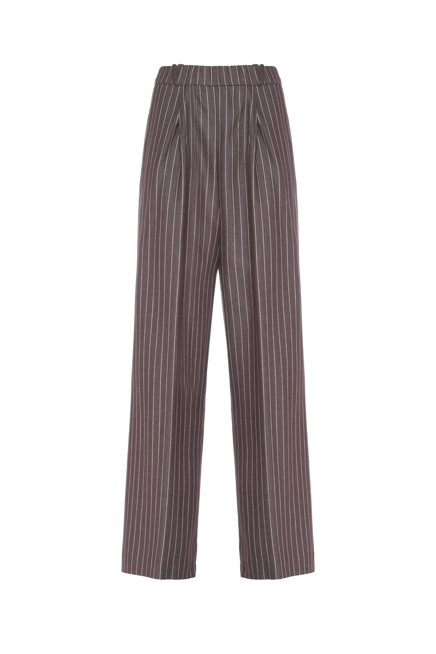 PANTALONI AMPI GESSATI - immagine 4