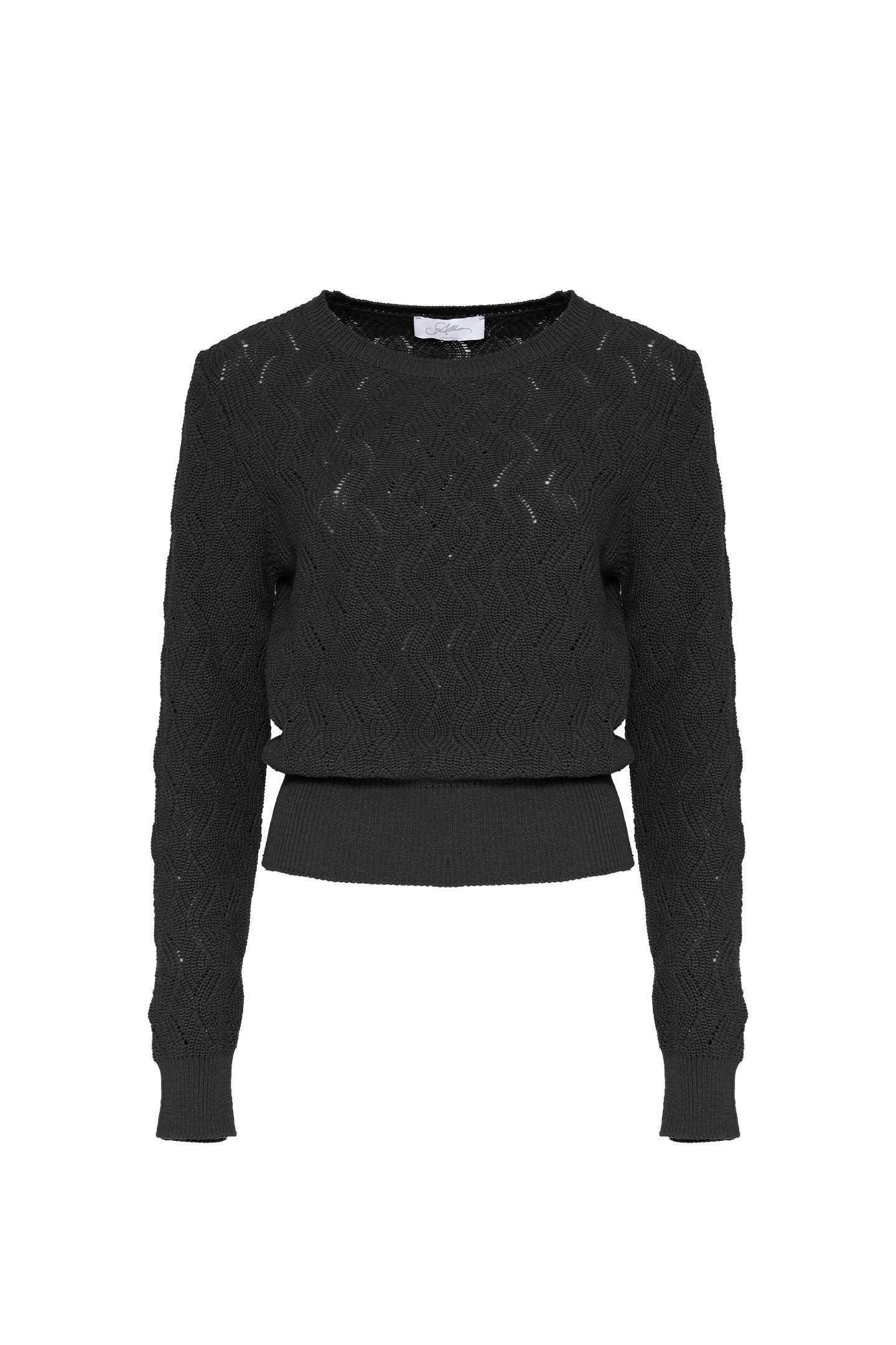 PULL A GIROCOLLO IN CROCHET - immagine 4