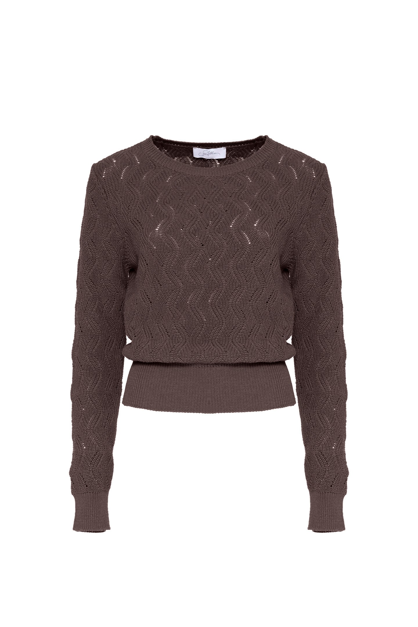 PULL A GIROCOLLO IN CROCHET - immagine 5