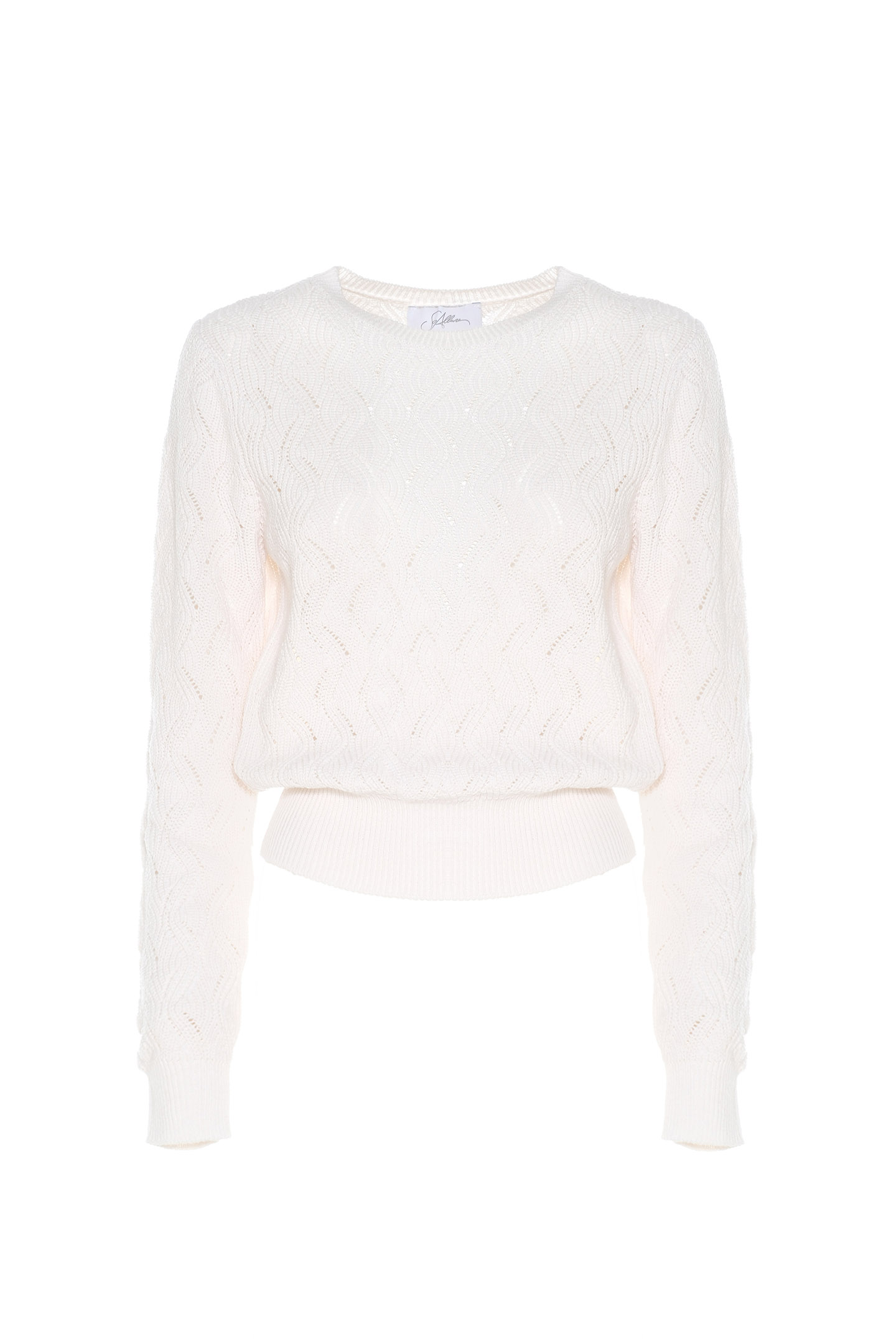 PULL A GIROCOLLO IN CROCHET - immagine 3