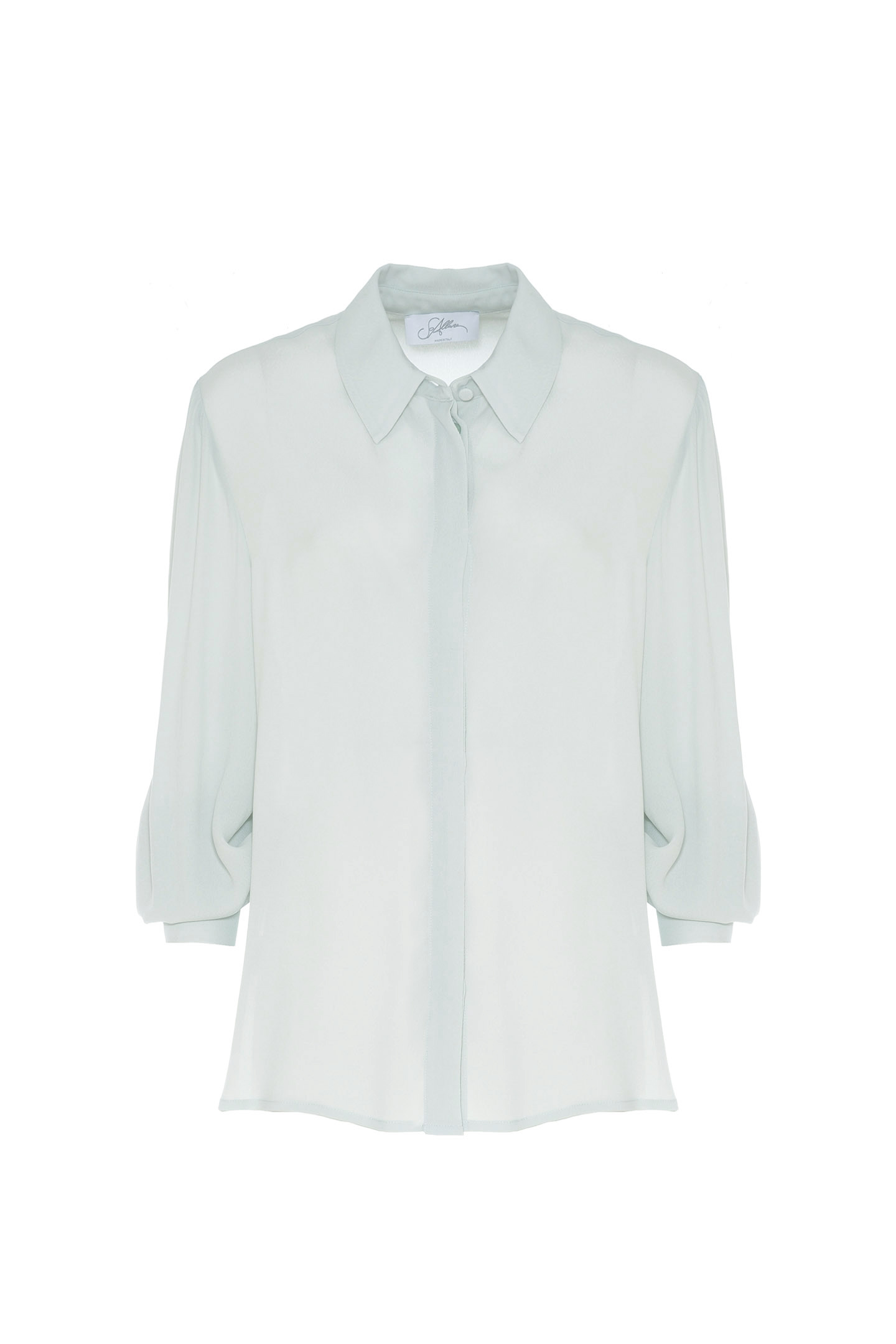CAMICIA FLUIDA IN VISCOSA - immagine 4