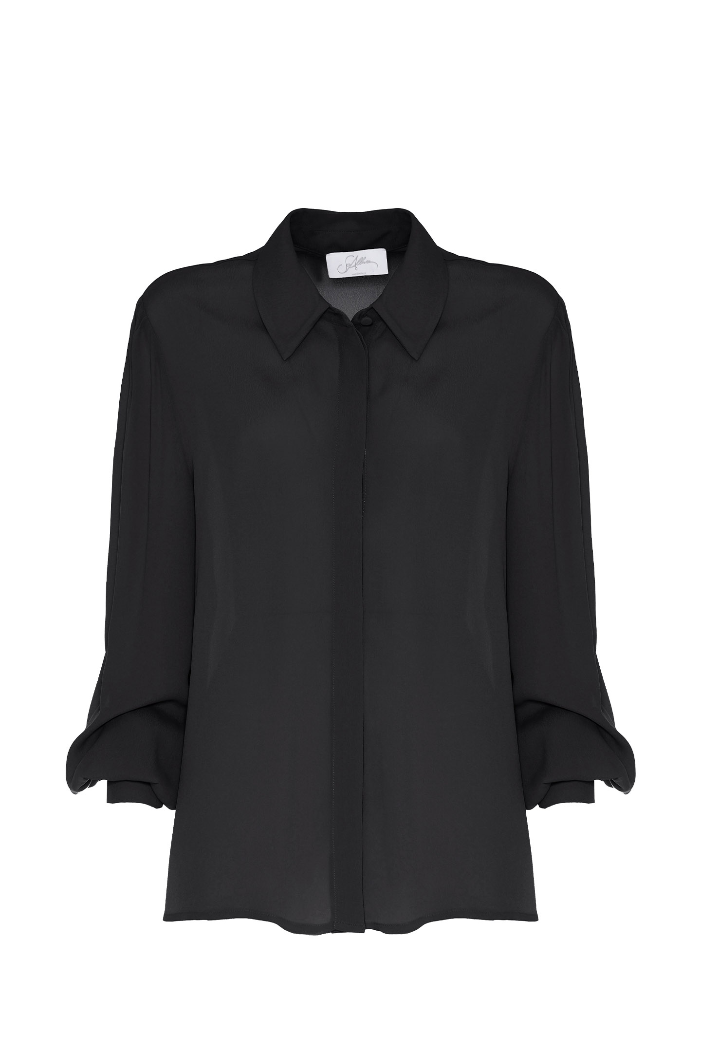 CAMICIA FLUIDA IN VISCOSA - immagine 3