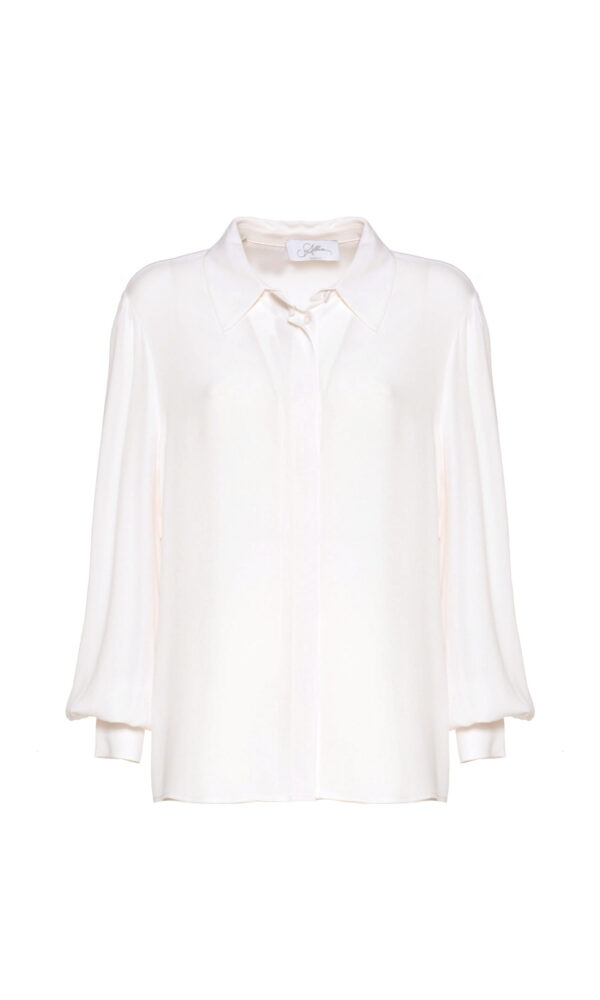CAMICIA FLUIDA IN VISCOSA