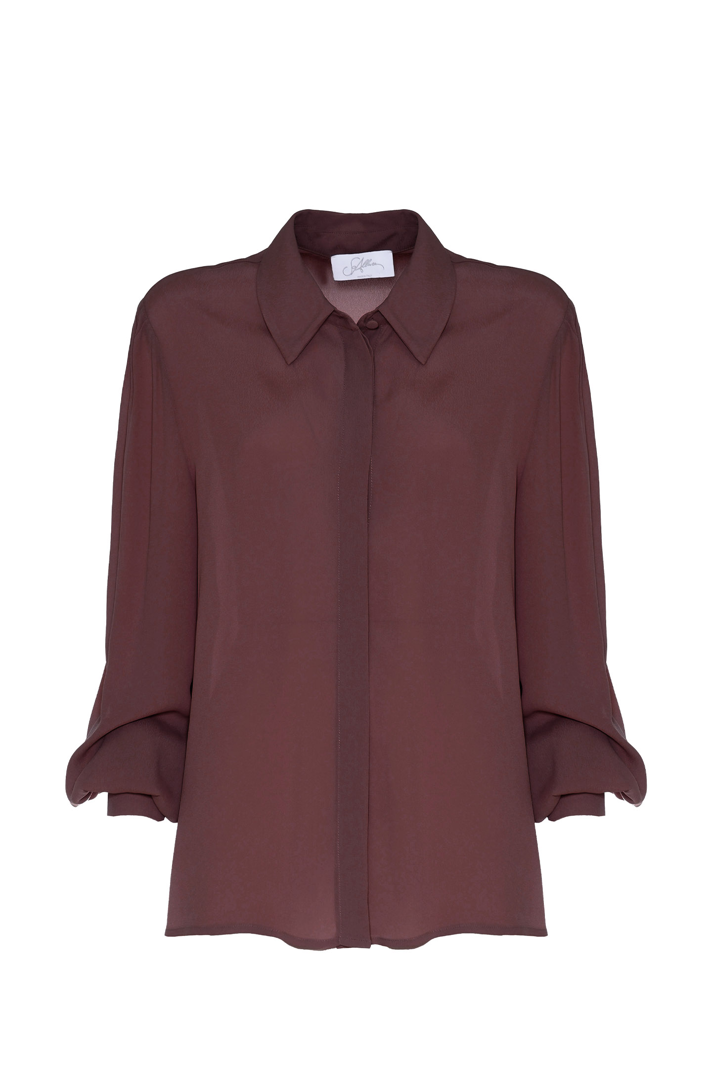 CAMICIA FLUIDA IN VISCOSA - immagine 6