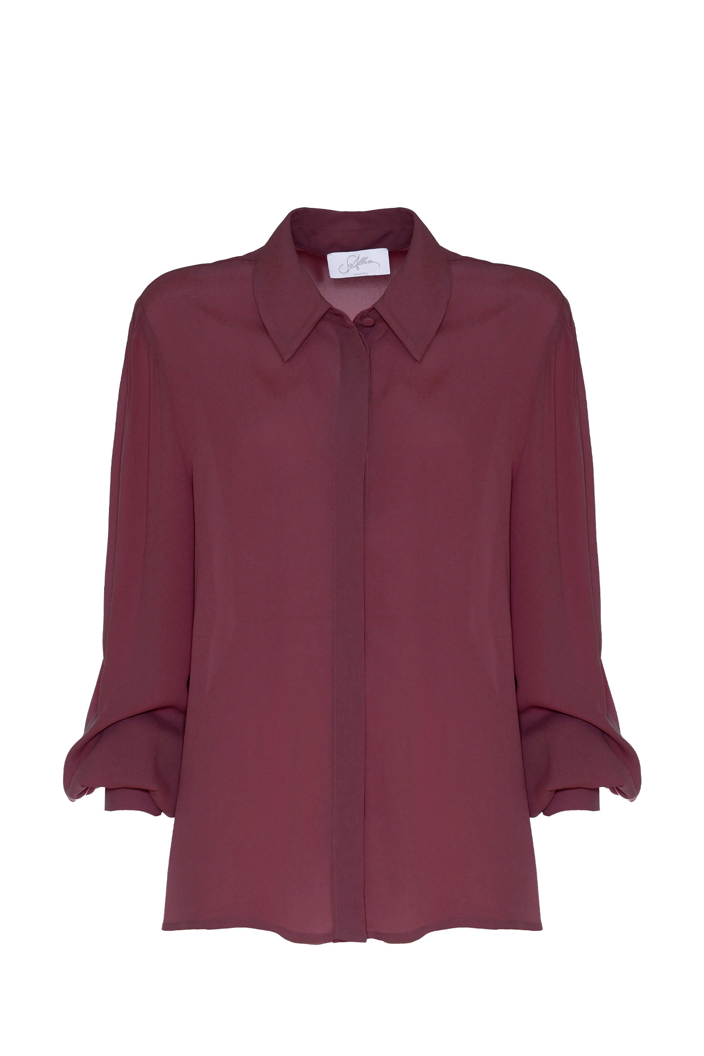 CAMICIA FLUIDA IN VISCOSA - immagine 5
