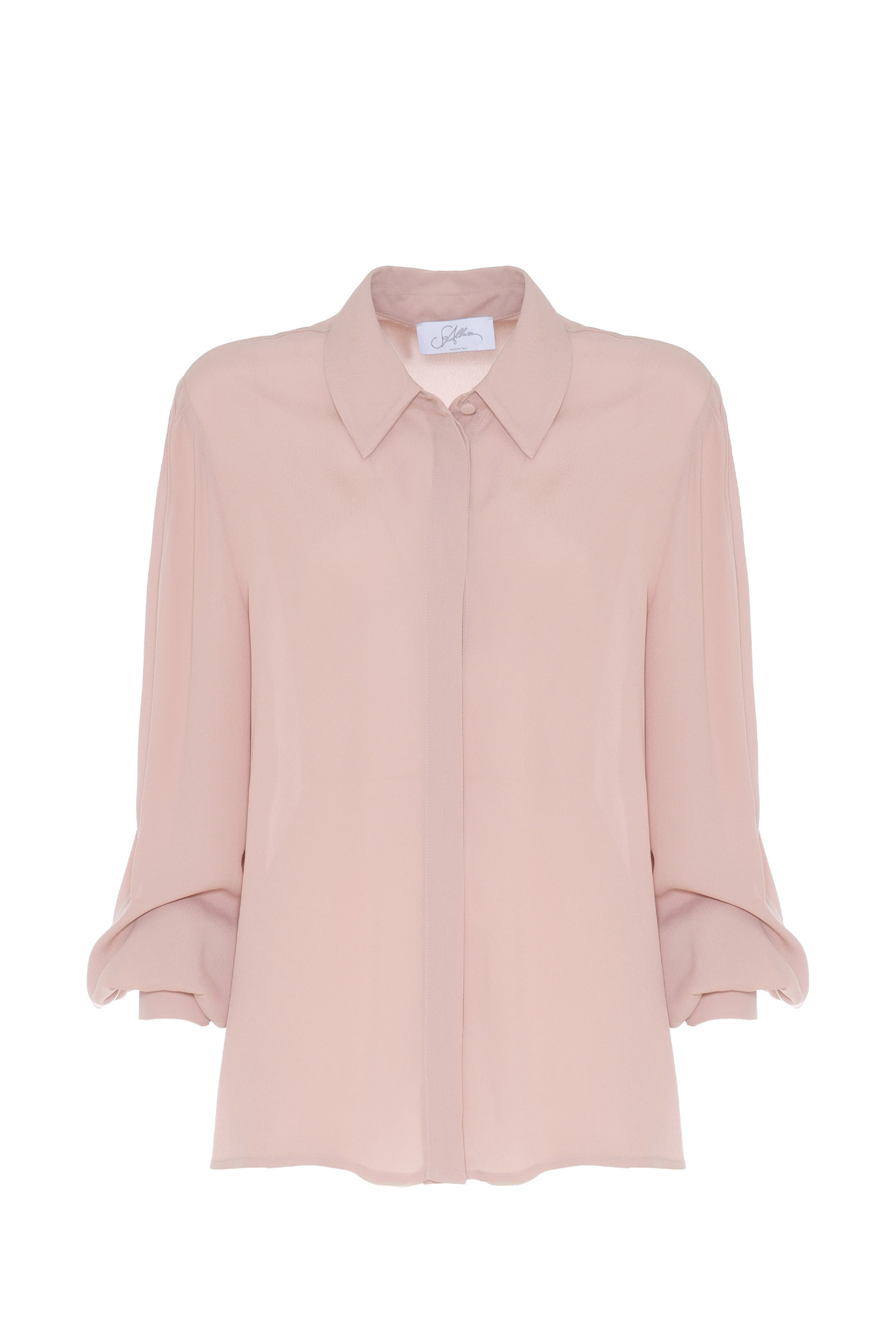 CAMICIA FLUIDA IN VISCOSA - immagine 7