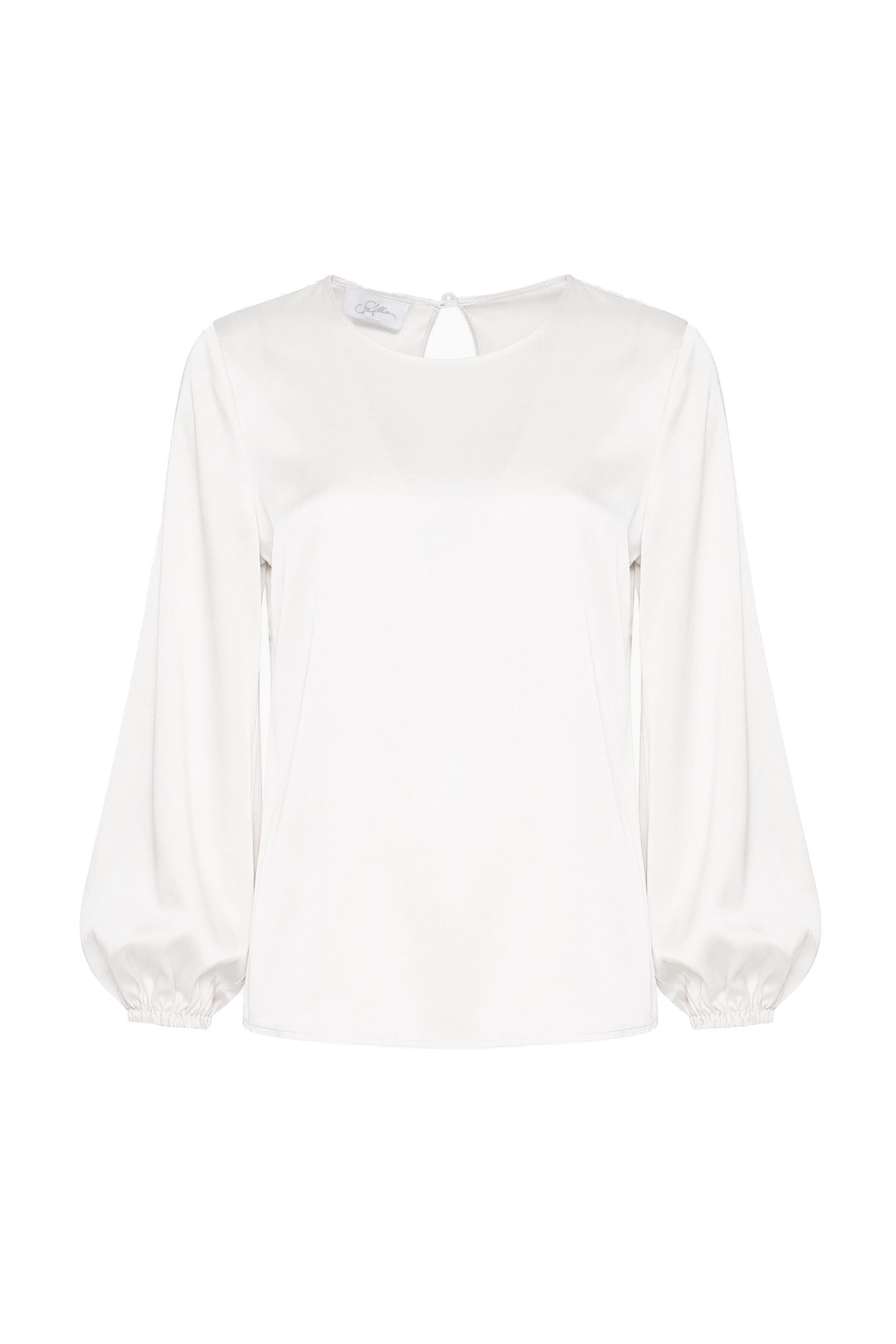 BLUSA IN RASO - immagine 3