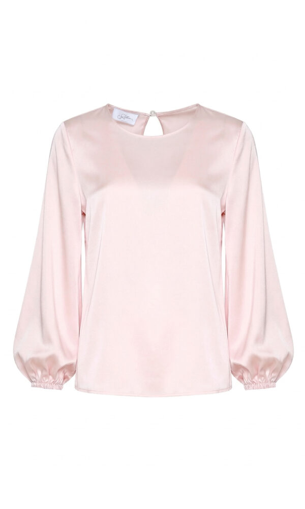 BLUSA IN RASO