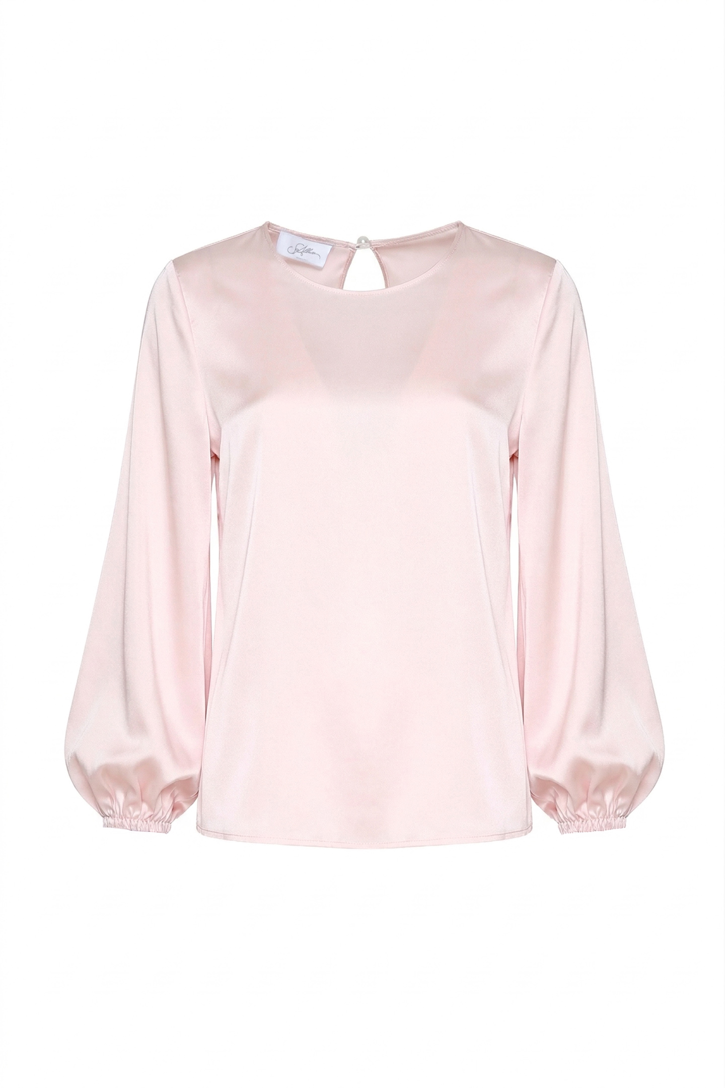 BLUSA IN RASO