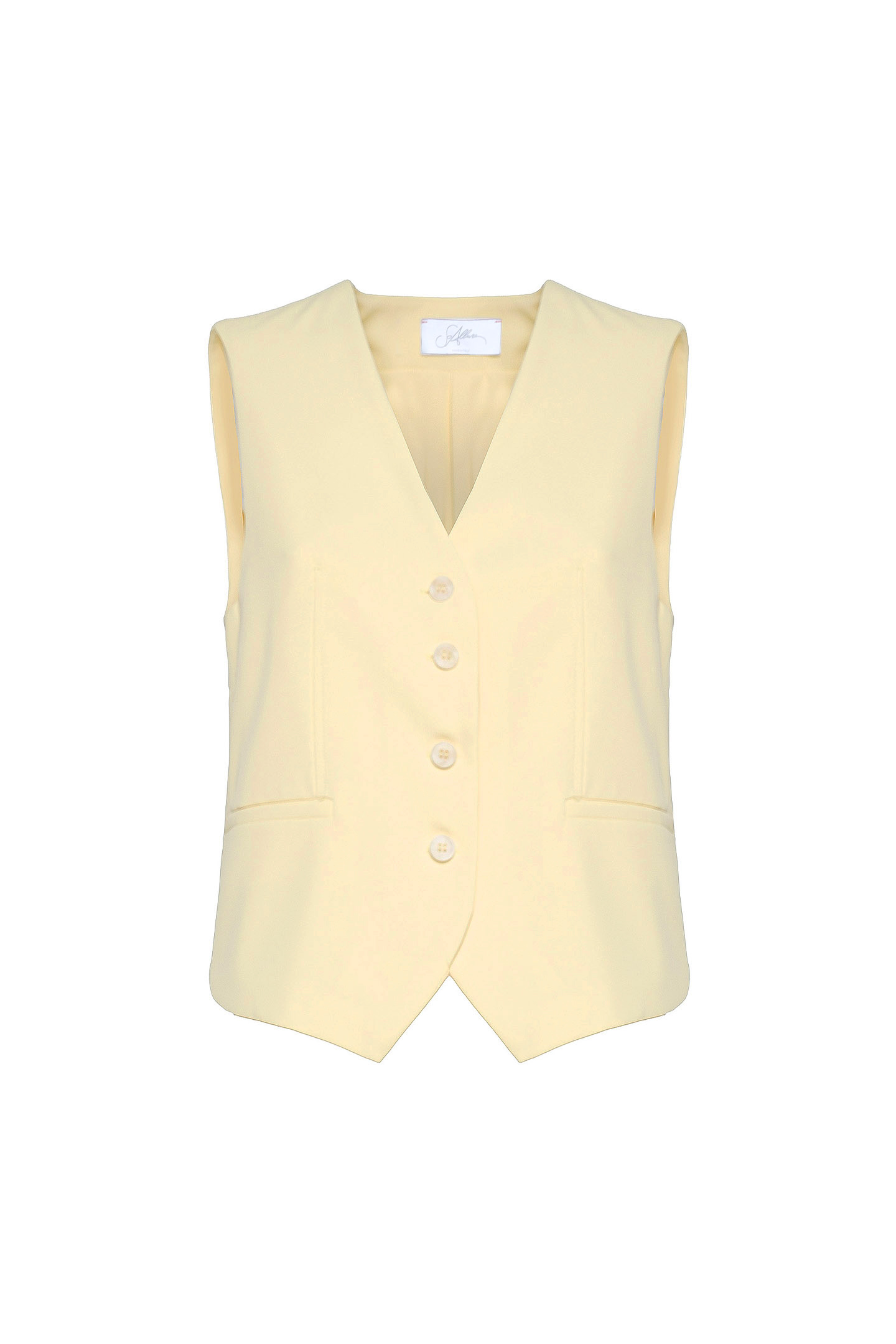 GILET SARTORIALE MONOPETTO