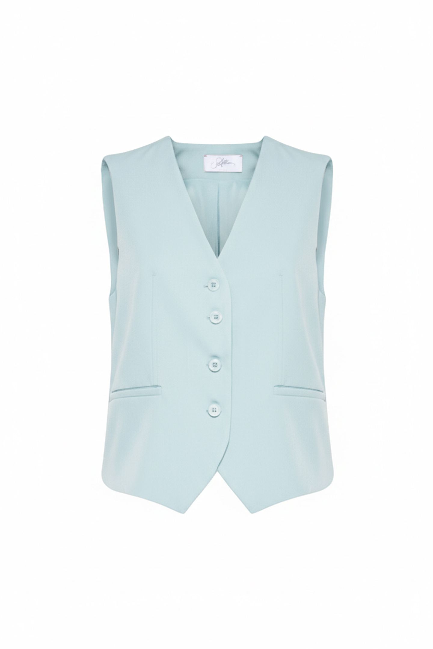 GILET SARTORIALE MONOPETTO - immagine 4