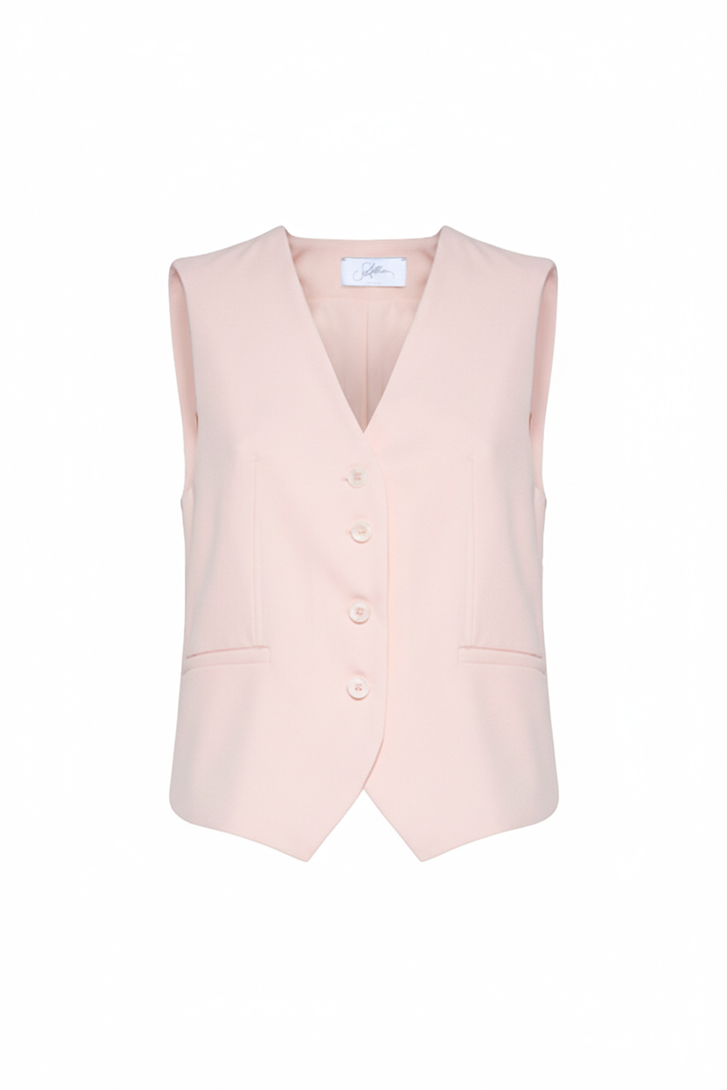 GILET SARTORIALE MONOPETTO - immagine 5