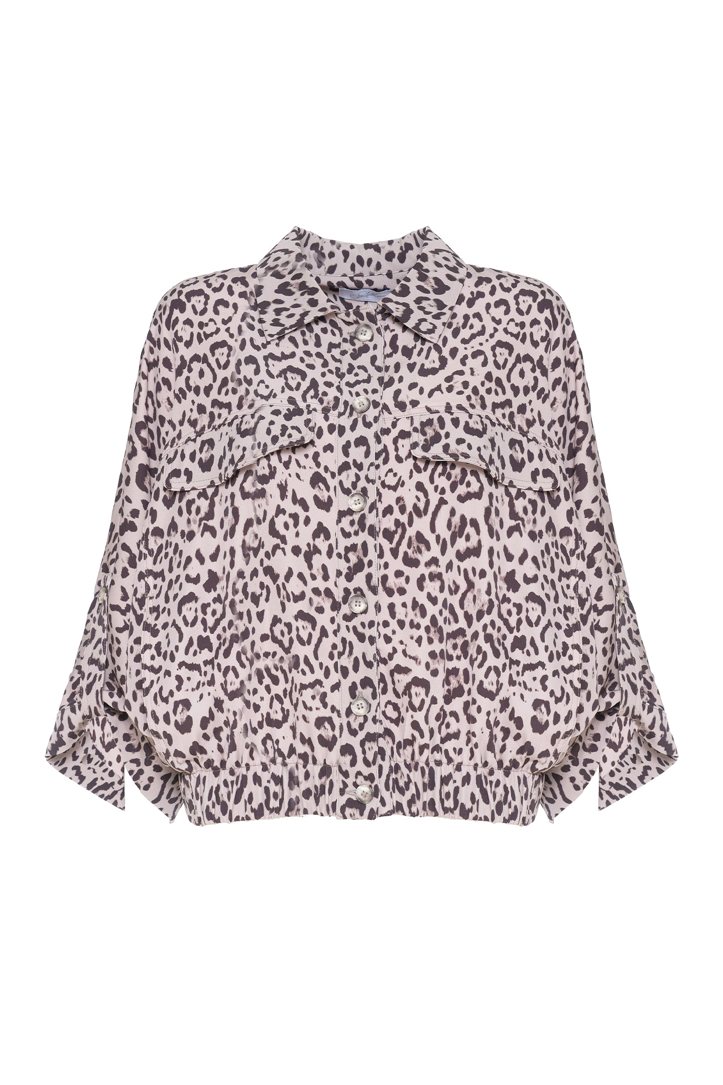 OVERSIZED ANIMALIER BOMBER JACKET