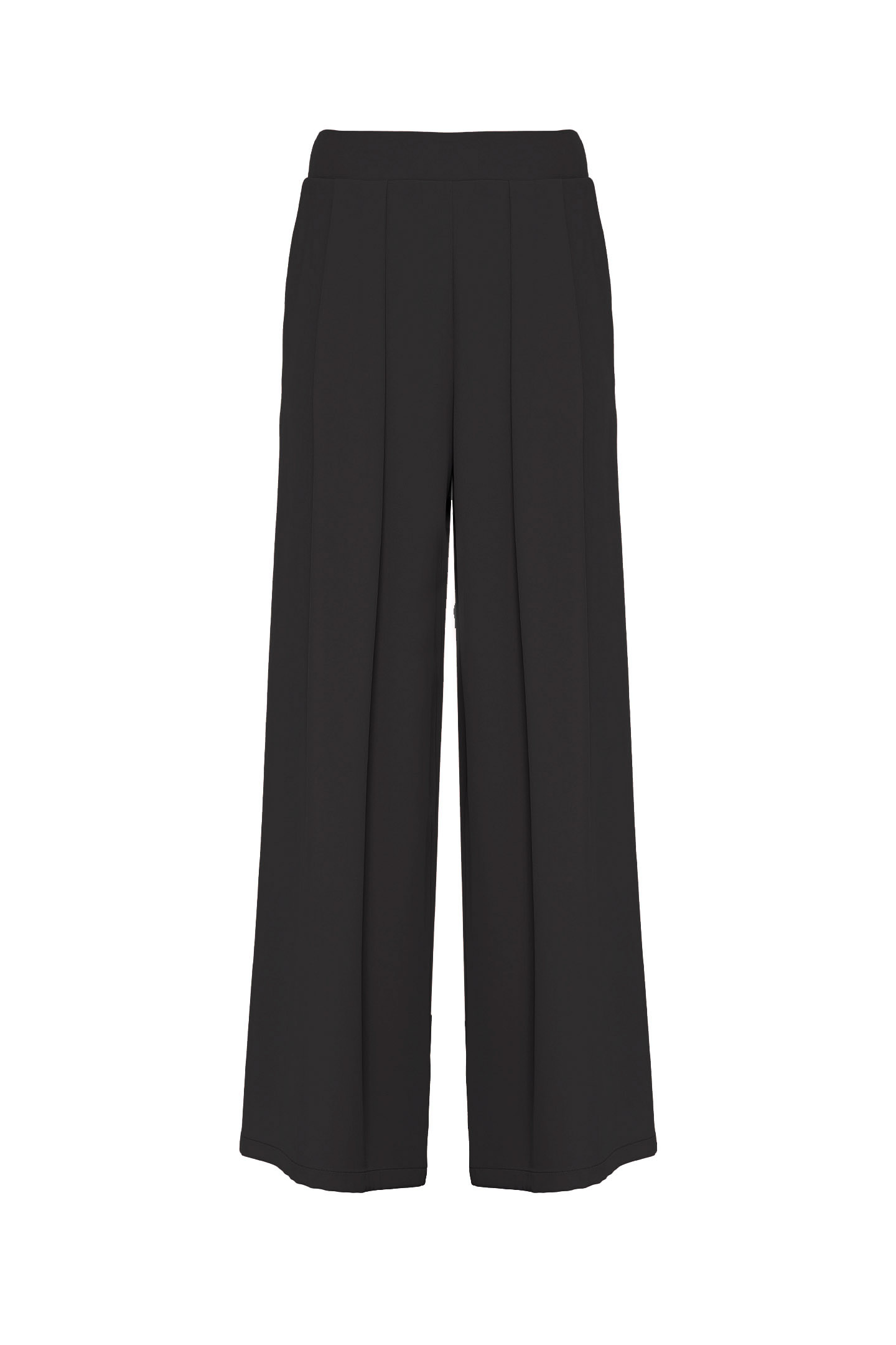 PANTALONI PALAZZO CON PINCES - immagine 5